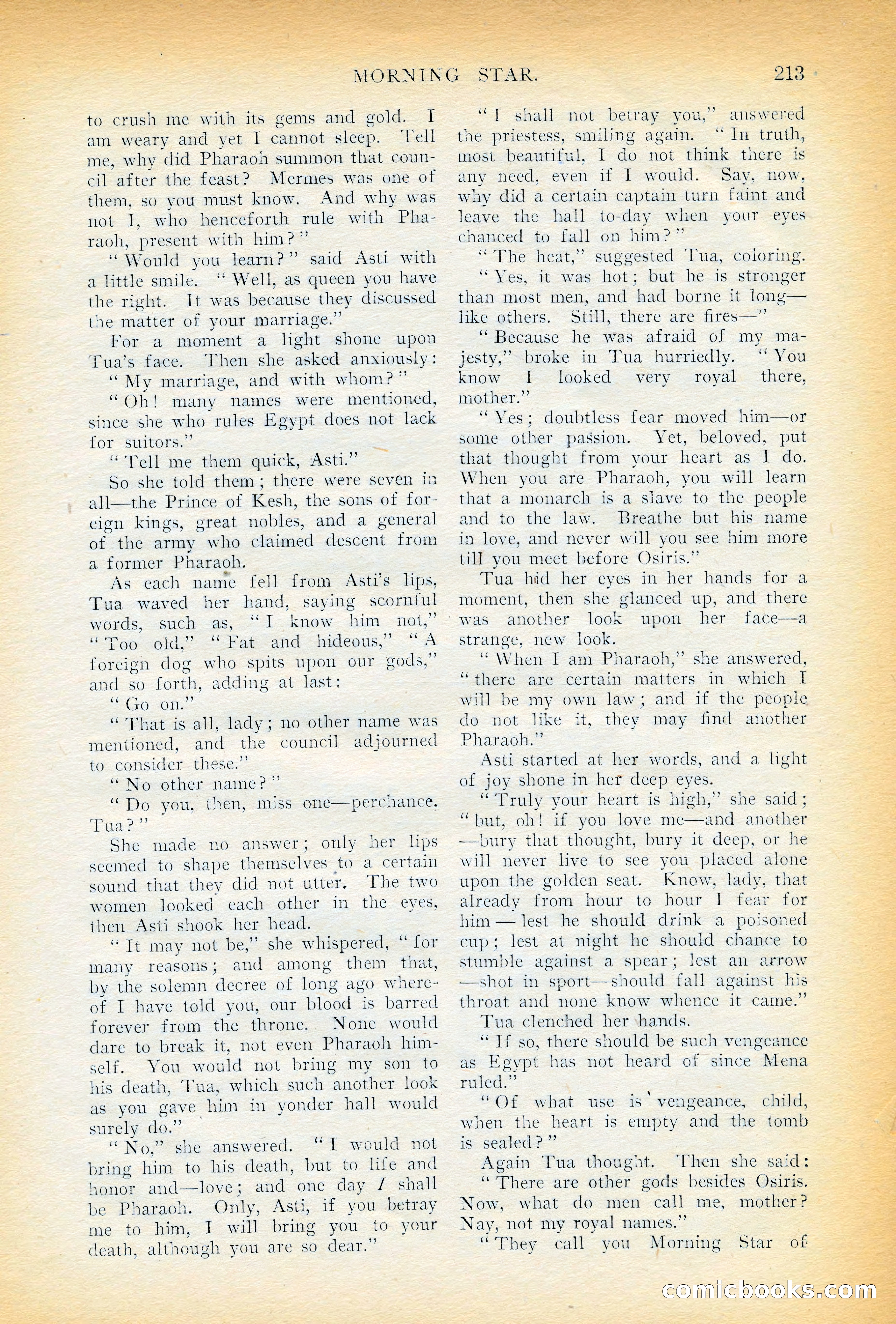 The Cavalier, November 1909 — page 23 of 209
