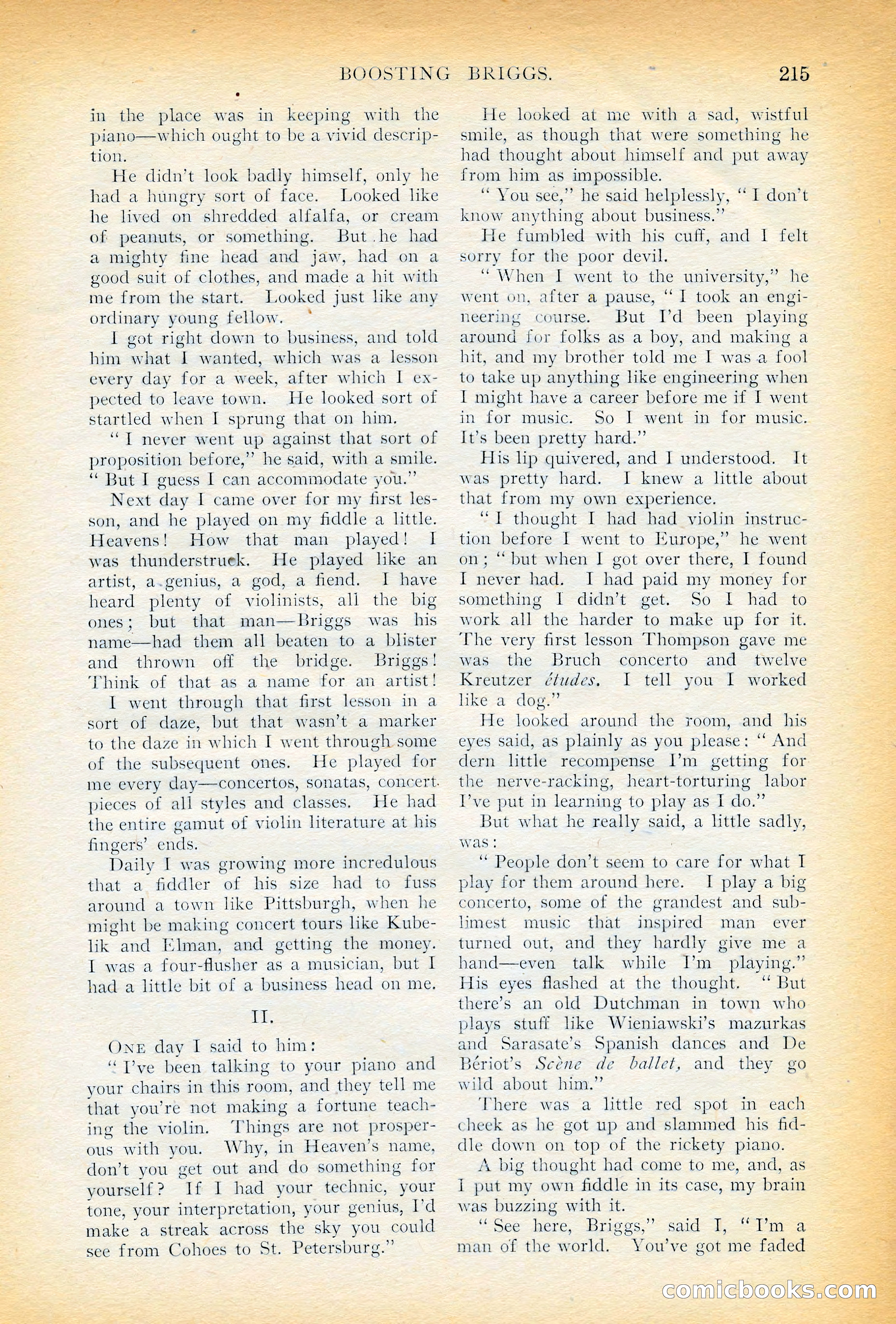 The Cavalier, November 1909 — page 25 of 209