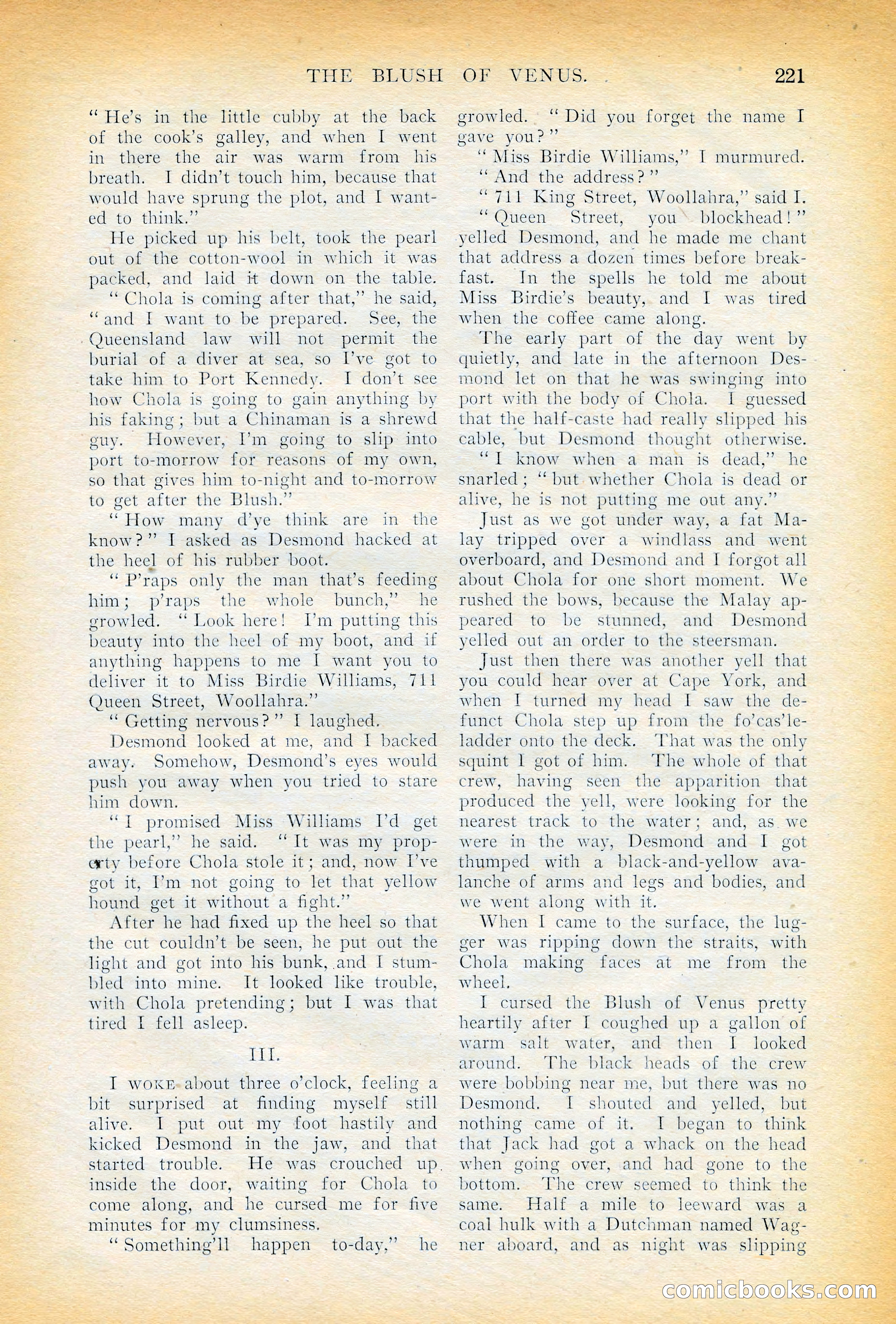 The Cavalier, November 1909 — page 31 of 209