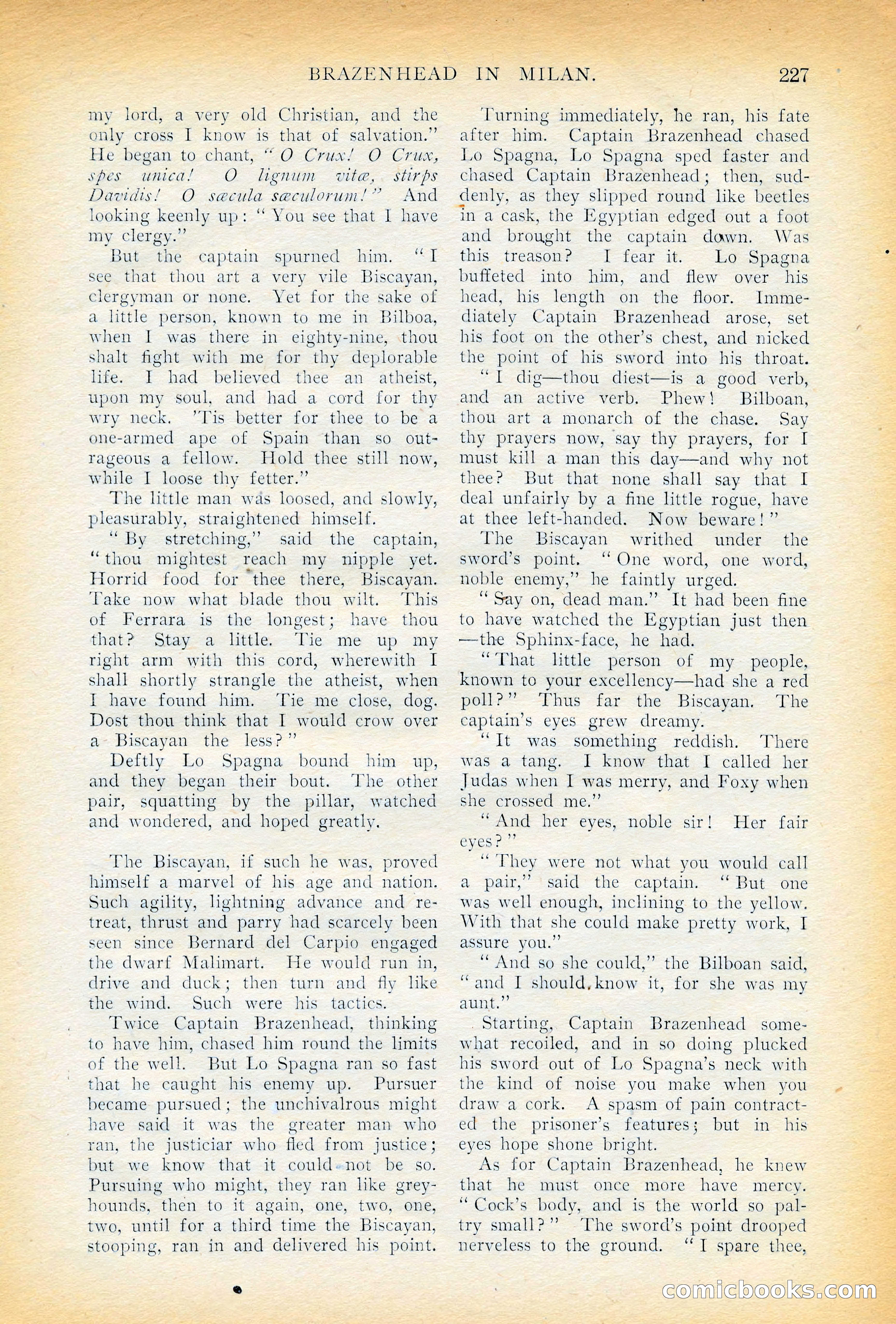 The Cavalier, November 1909 — page 37 of 209