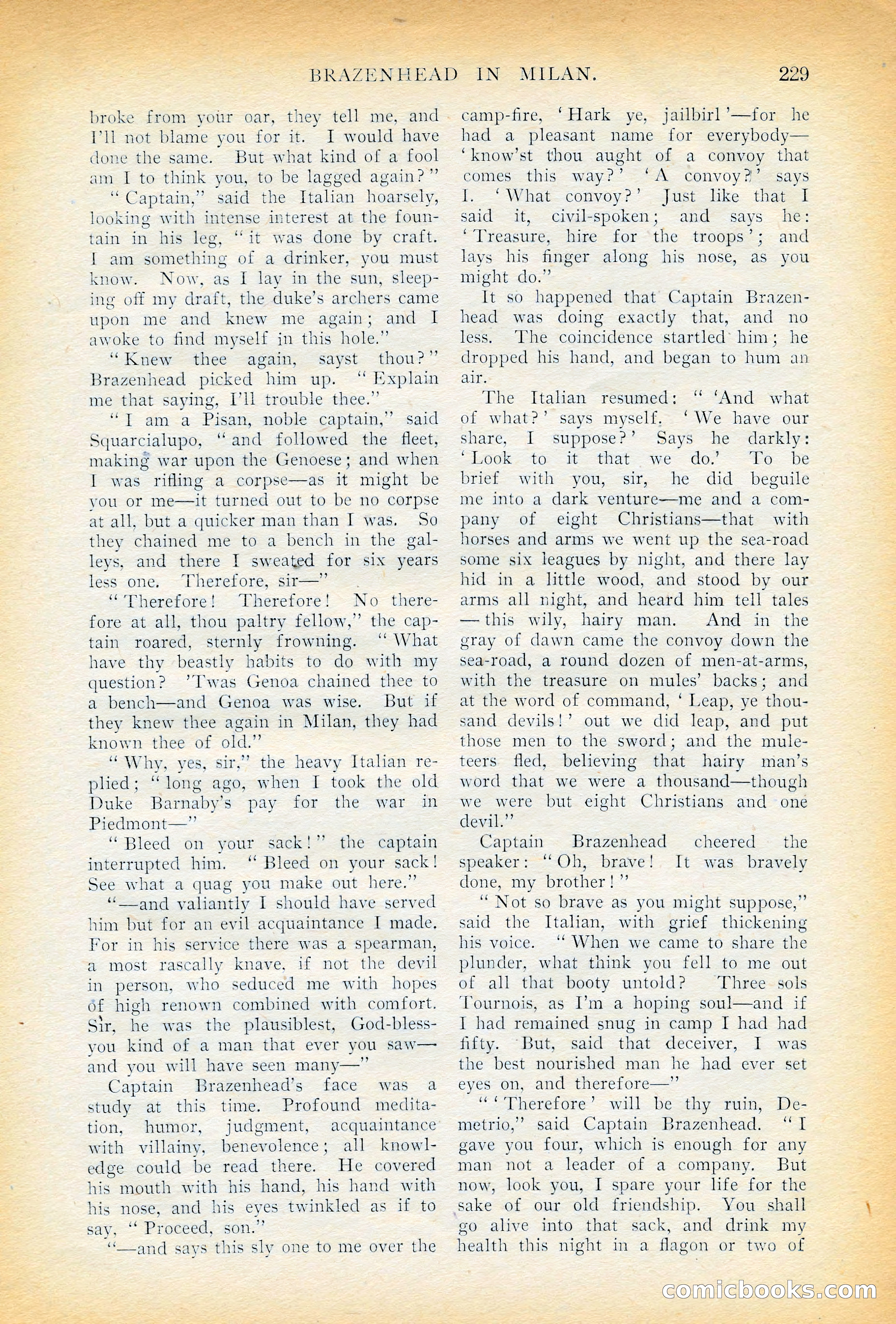 The Cavalier, November 1909 — page 39 of 209