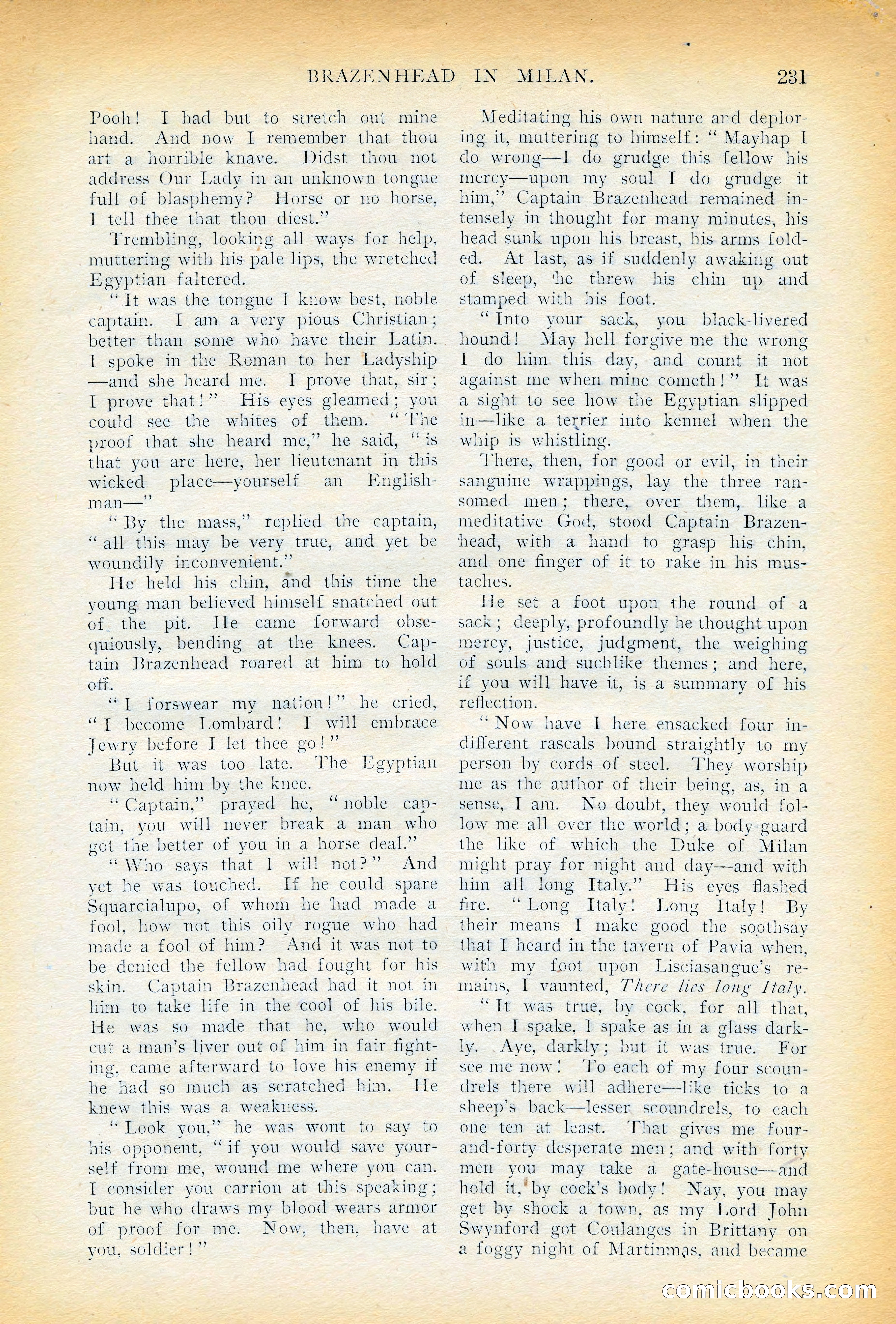 The Cavalier, November 1909 — page 41 of 209