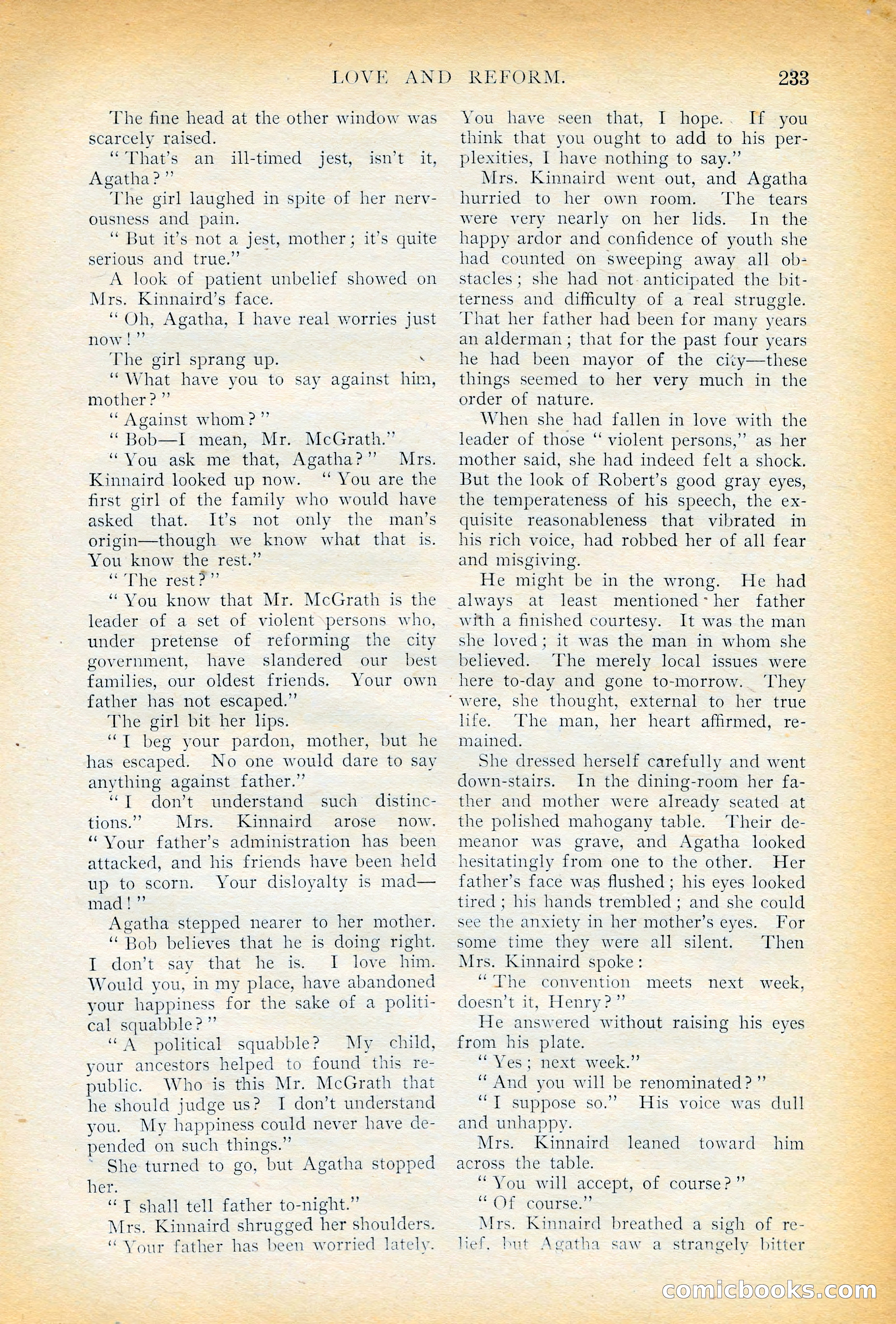 The Cavalier, November 1909 — page 43 of 209
