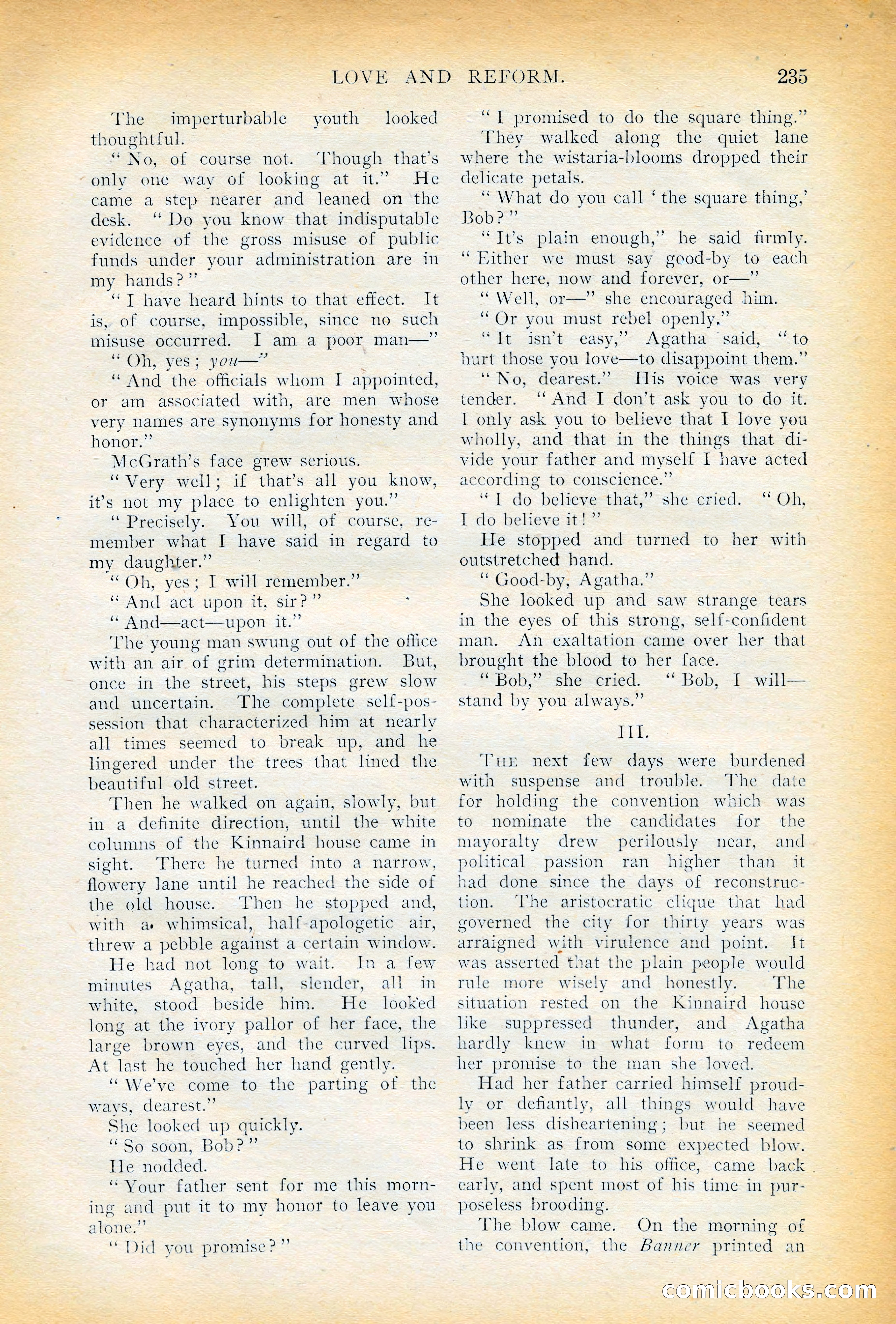 The Cavalier, November 1909 — page 45 of 209