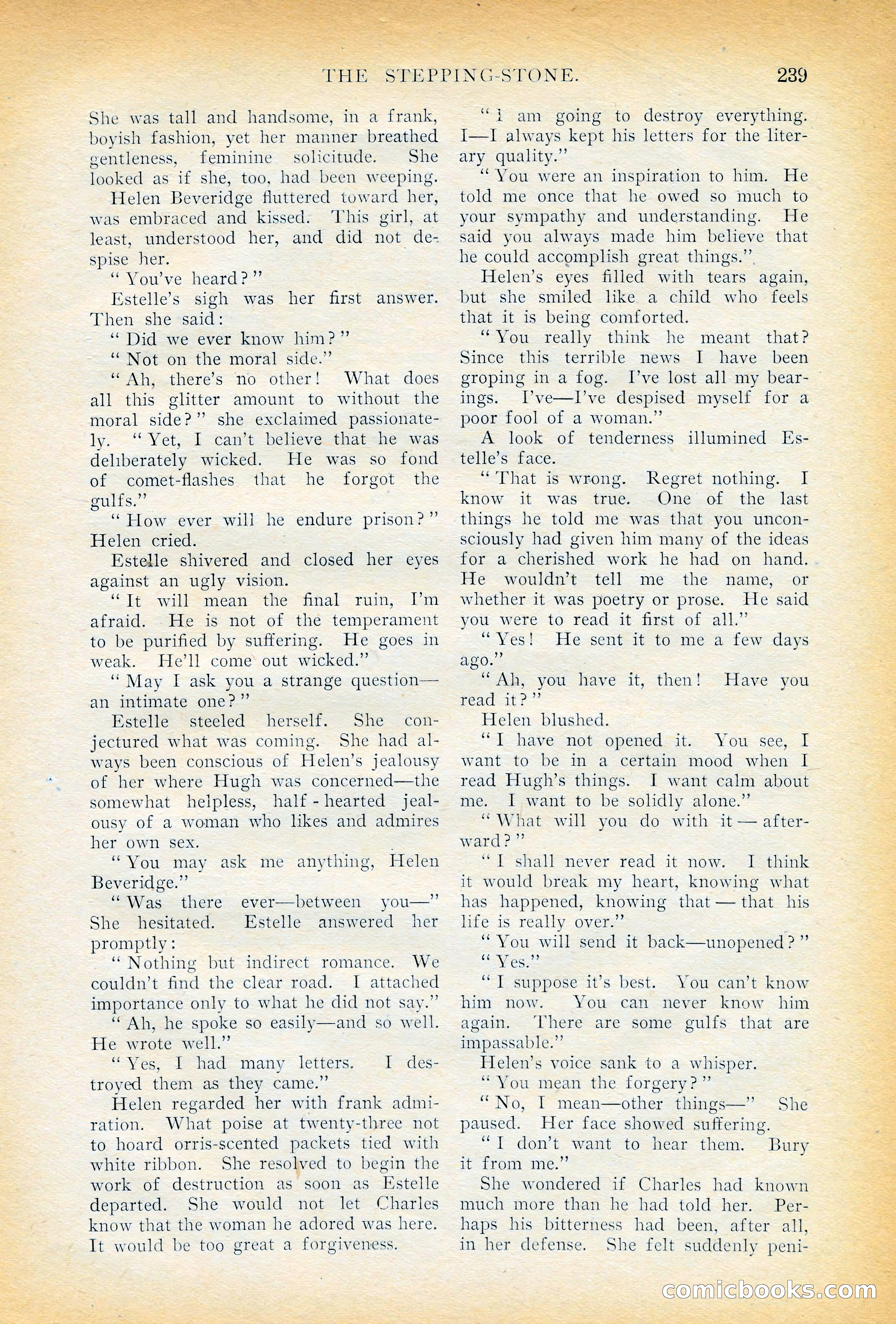 The Cavalier, November 1909 — page 49 of 209