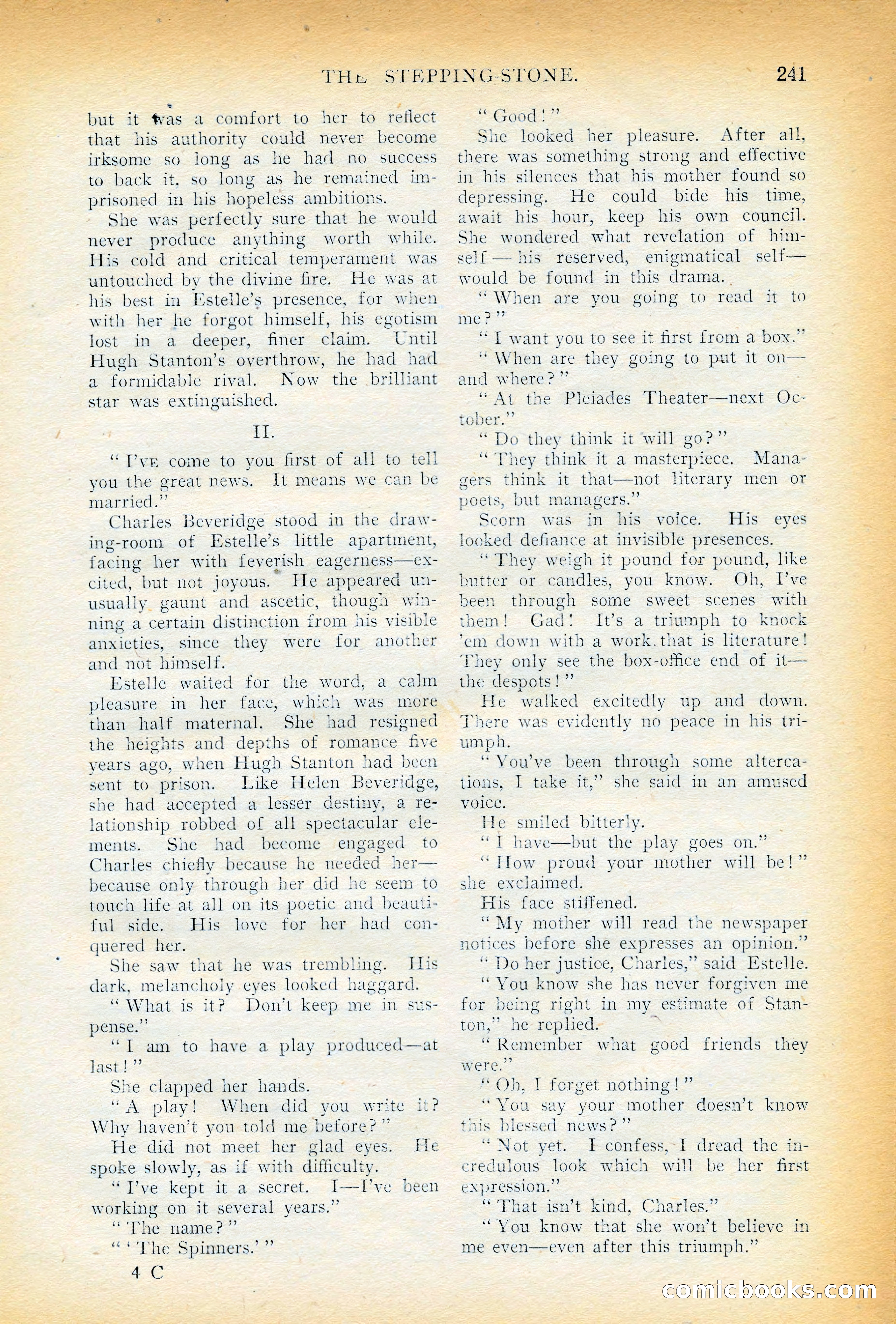 The Cavalier, November 1909 — page 51 of 209