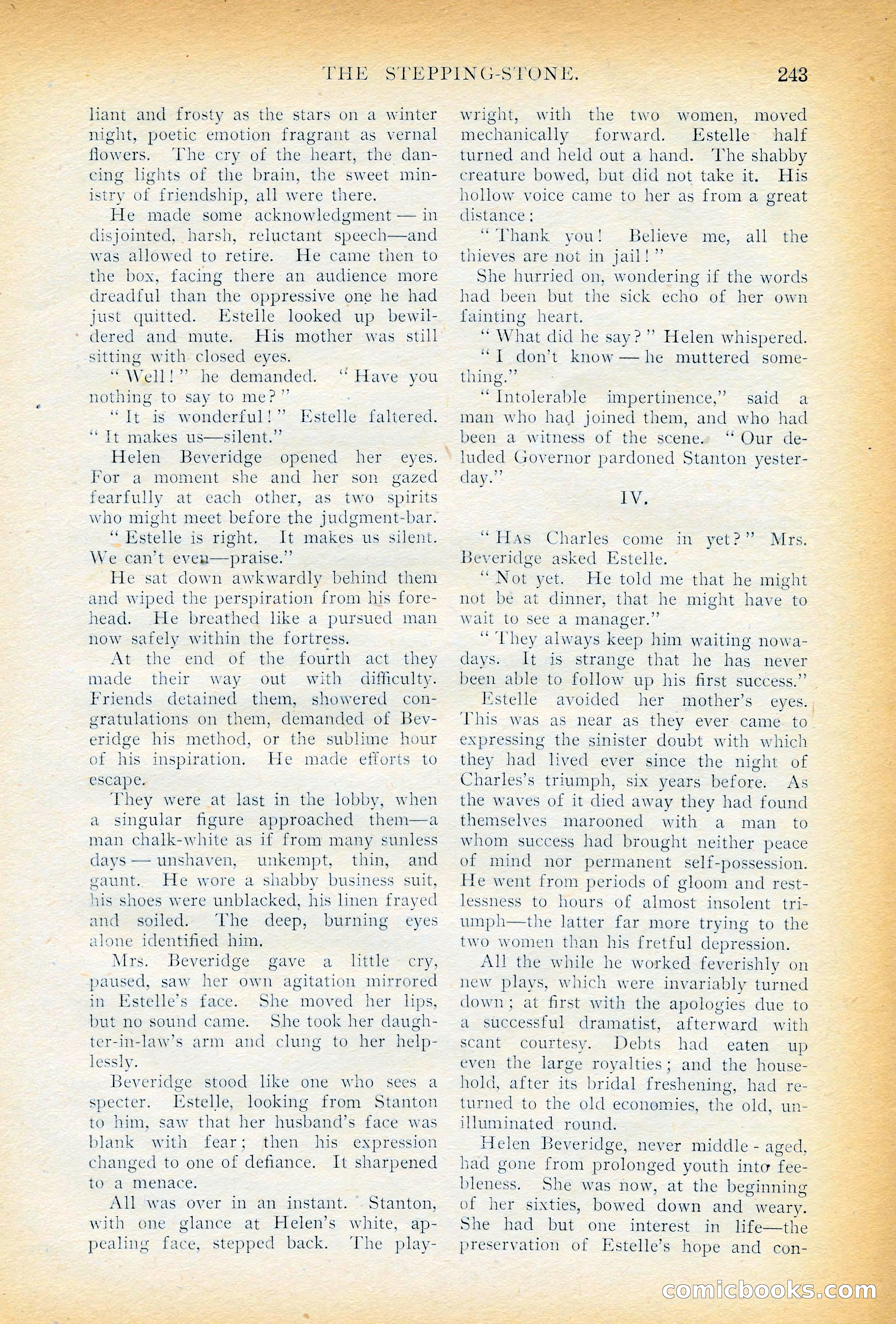 The Cavalier, November 1909 — page 53 of 209