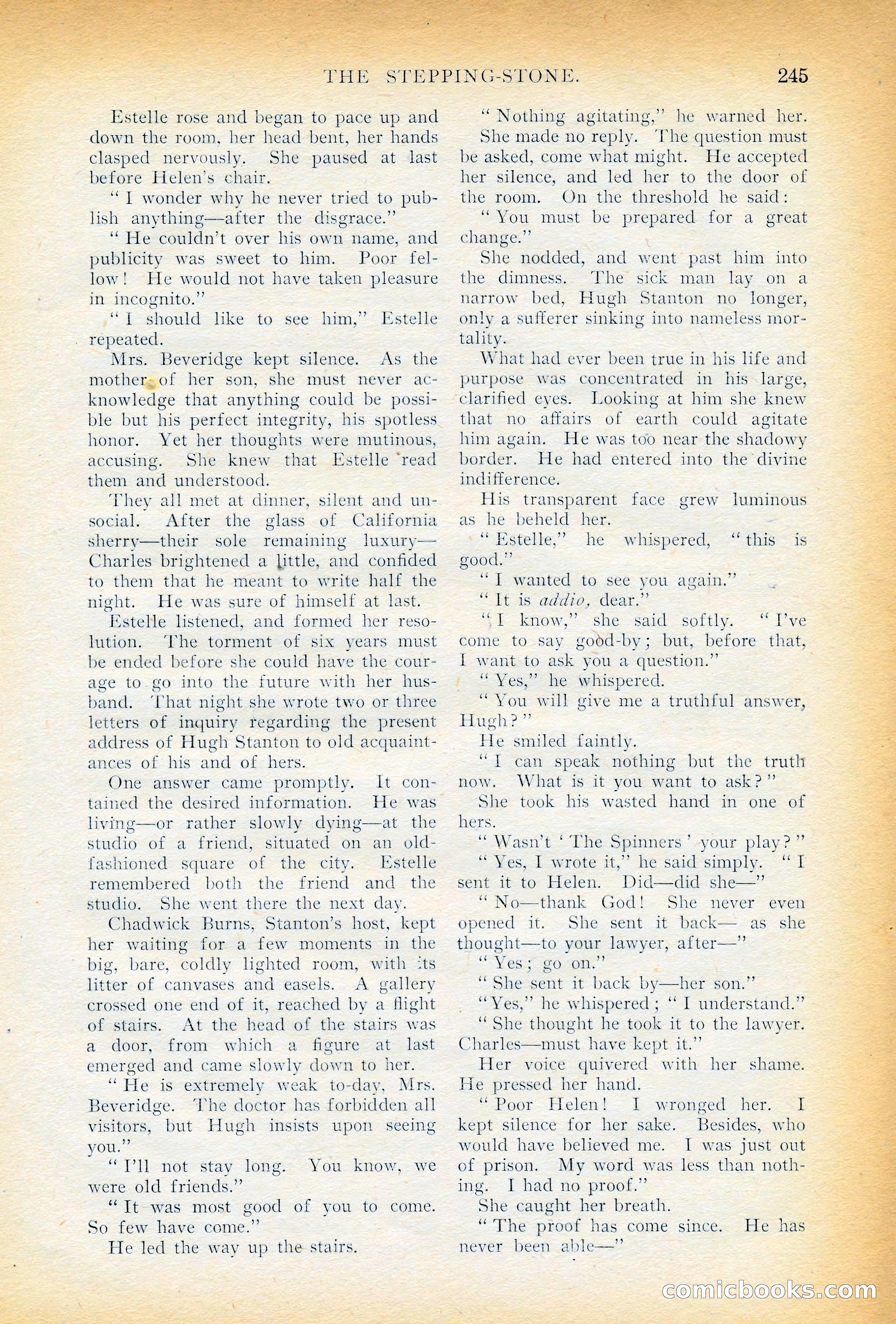 The Cavalier, November 1909 — page 55 of 209