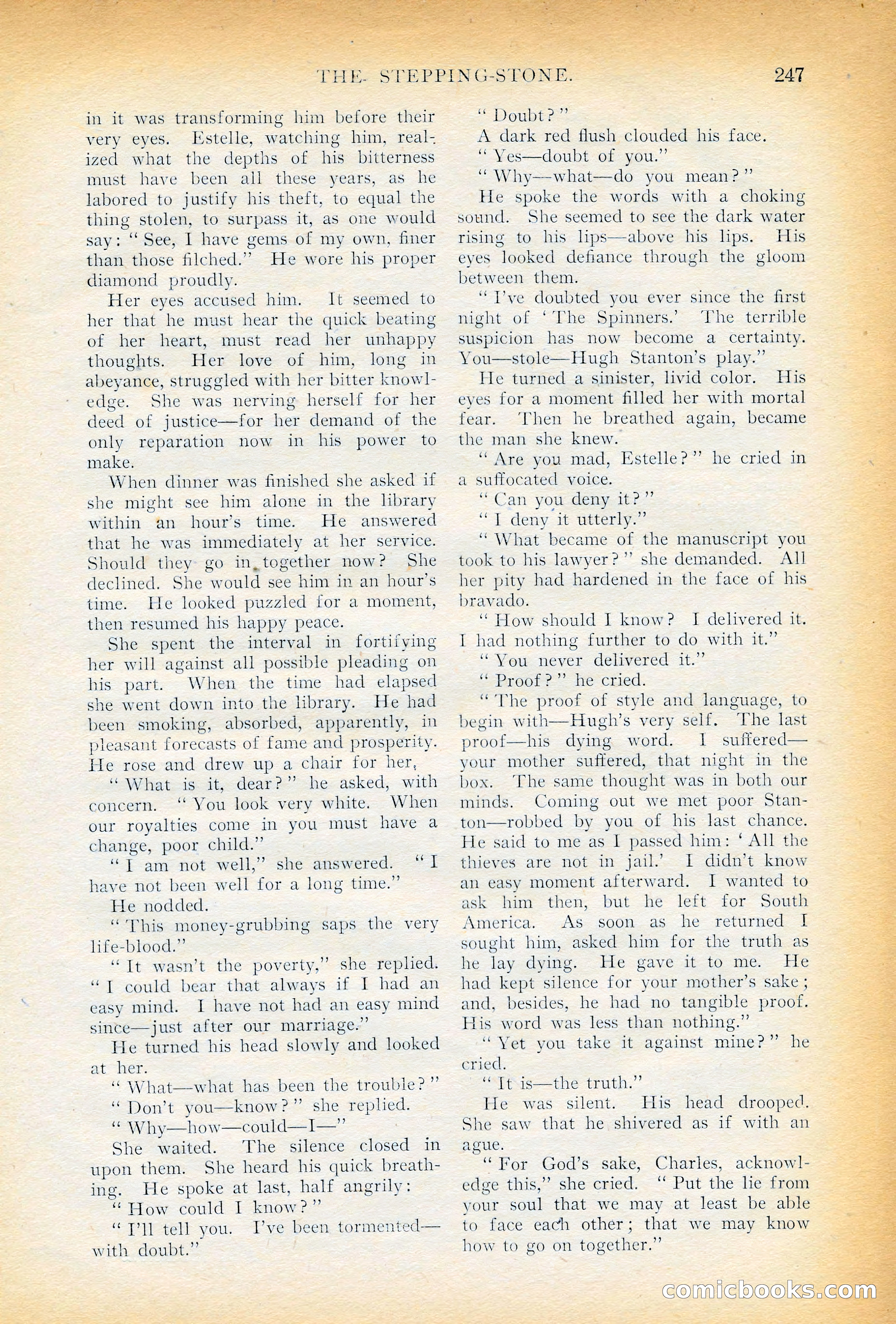 The Cavalier, November 1909 — page 57 of 209