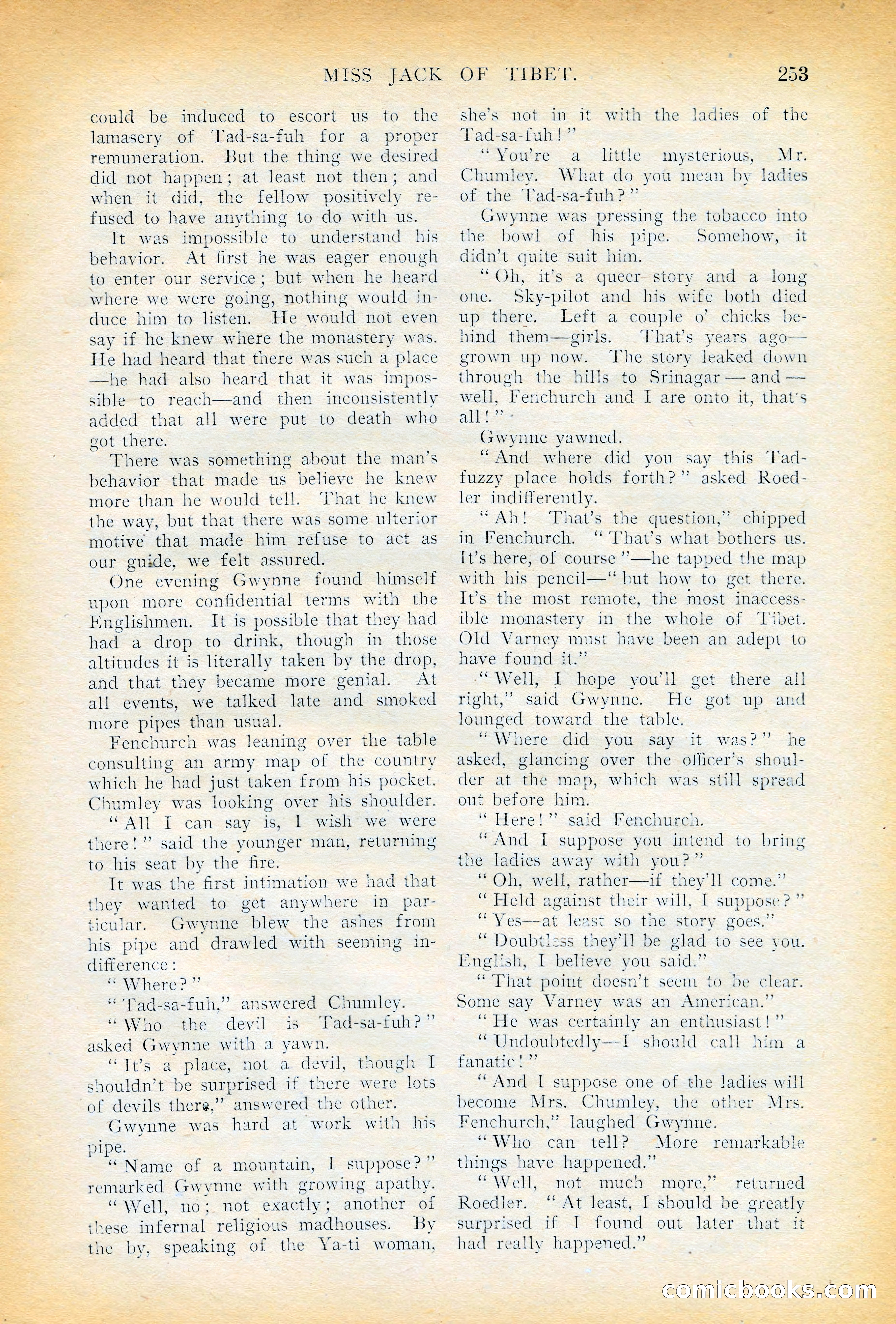 The Cavalier, November 1909 — page 63 of 209