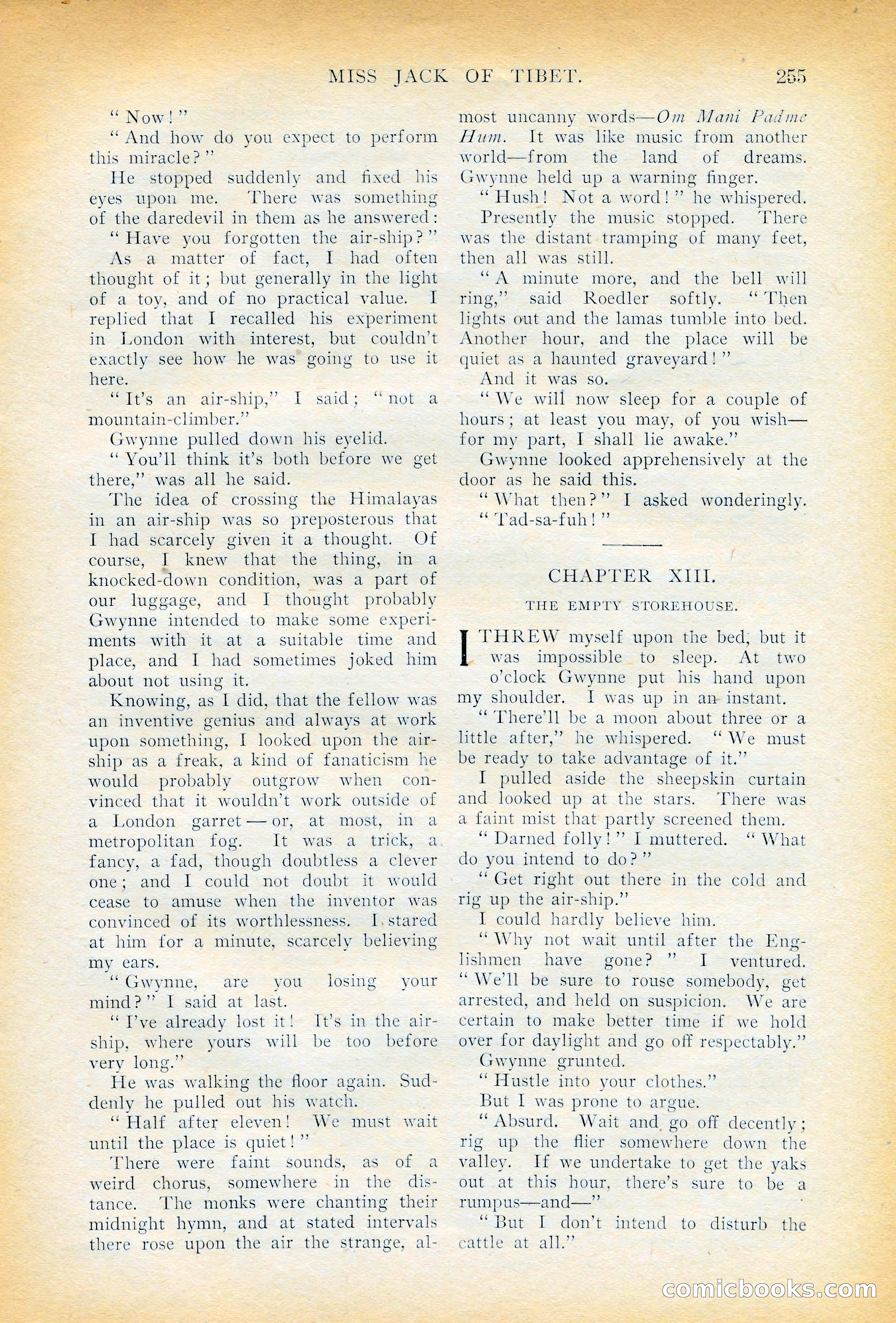 The Cavalier, November 1909 — page 65 of 209