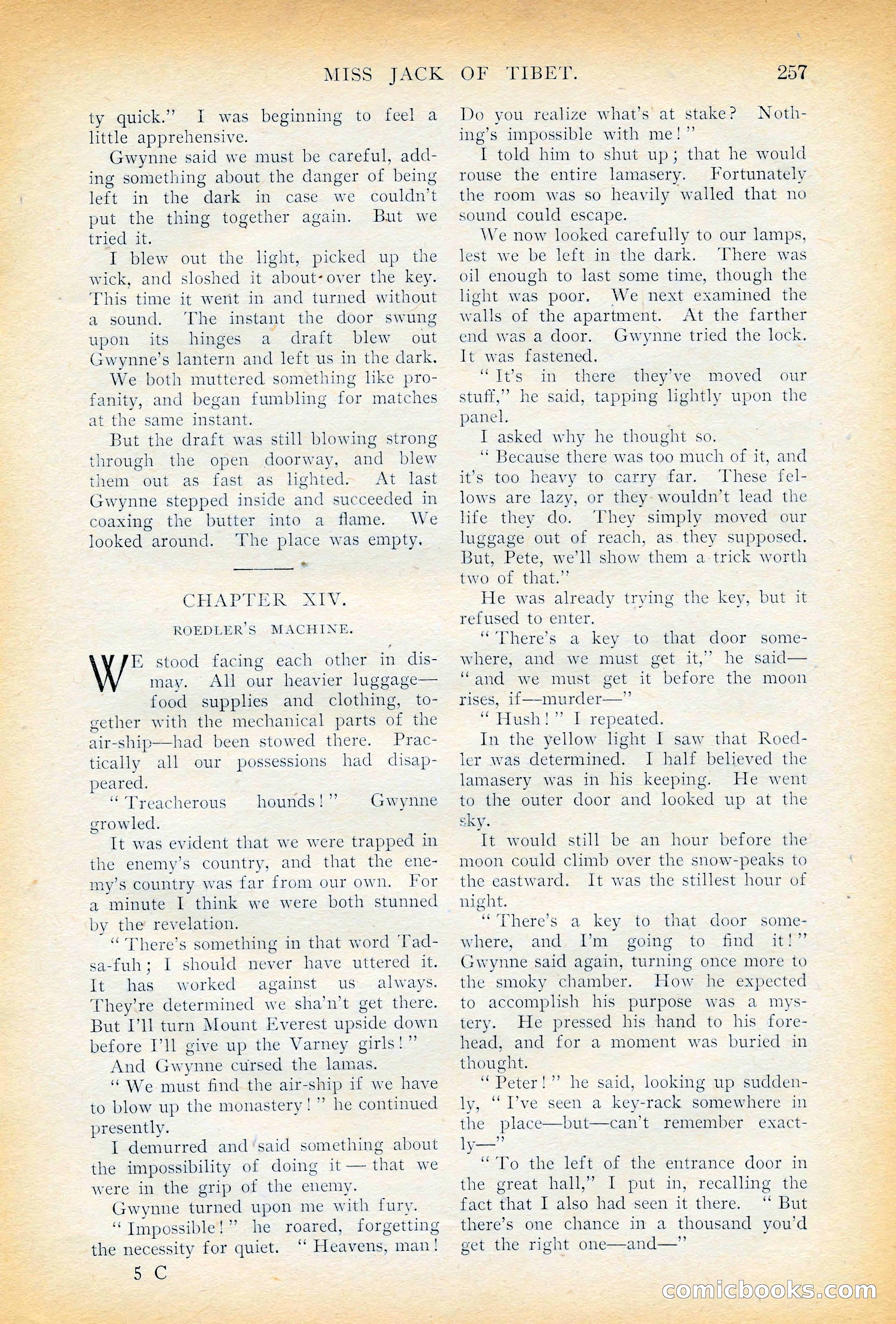The Cavalier, November 1909 — page 67 of 209