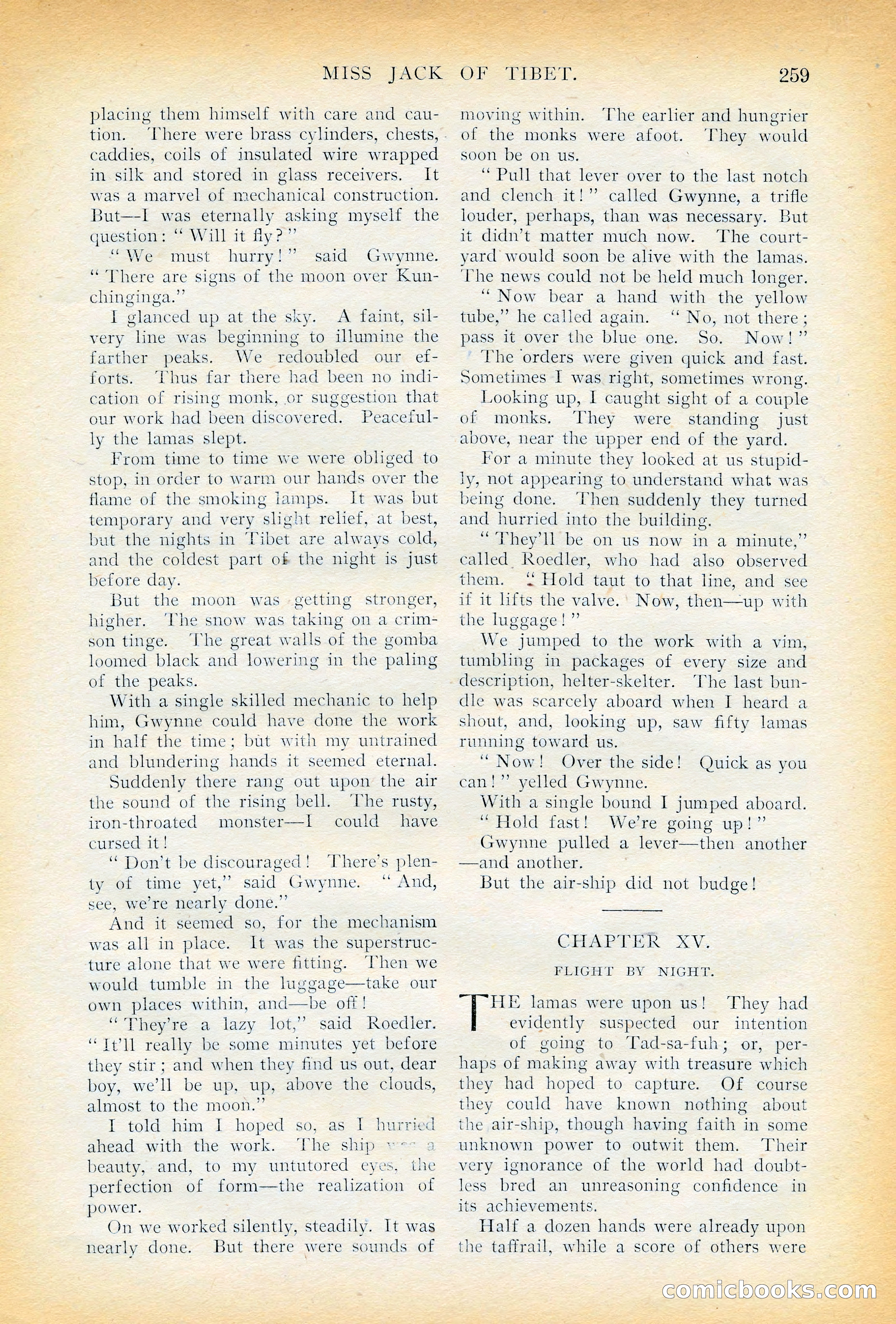 The Cavalier, November 1909 — page 69 of 209
