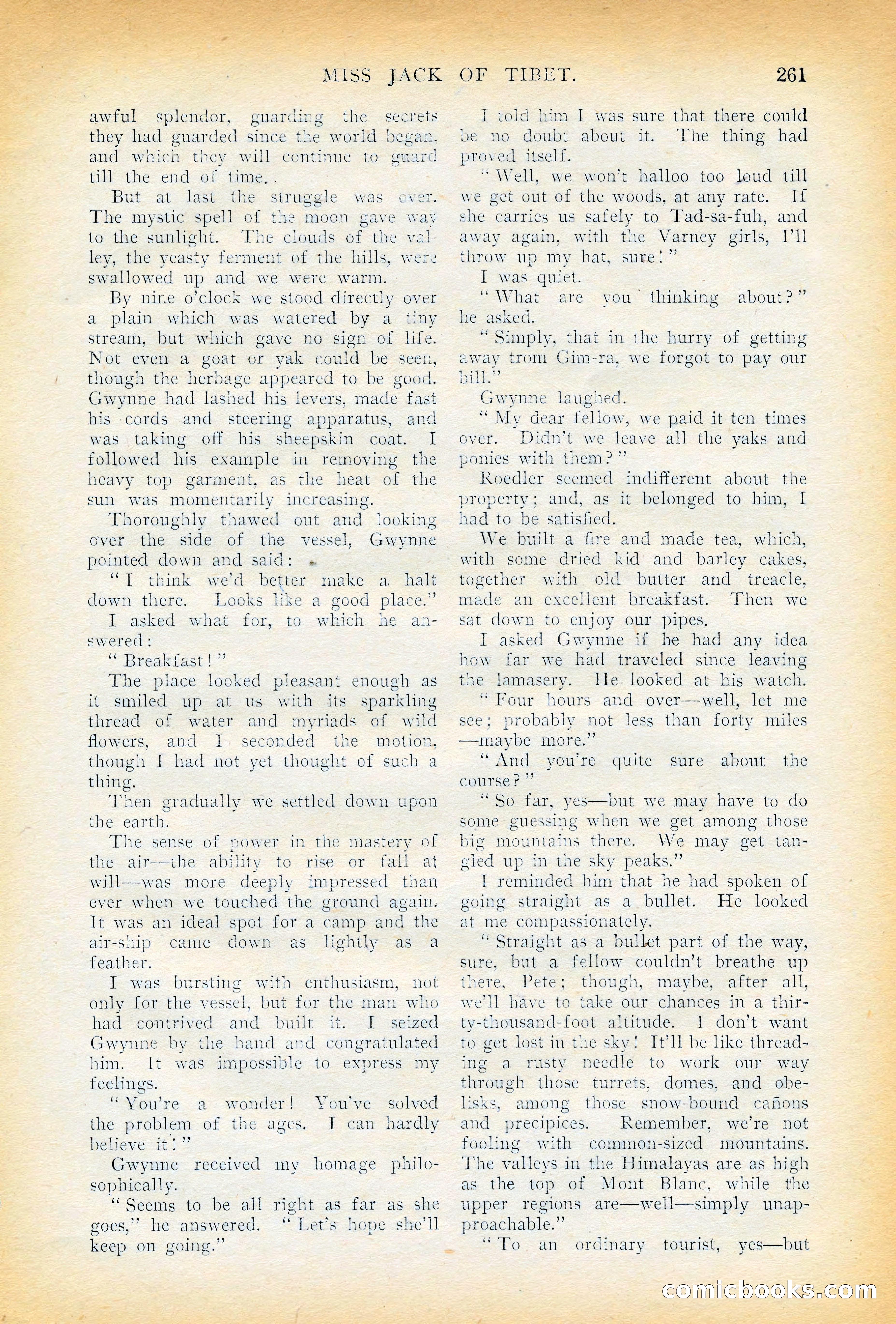 The Cavalier, November 1909 — page 71 of 209