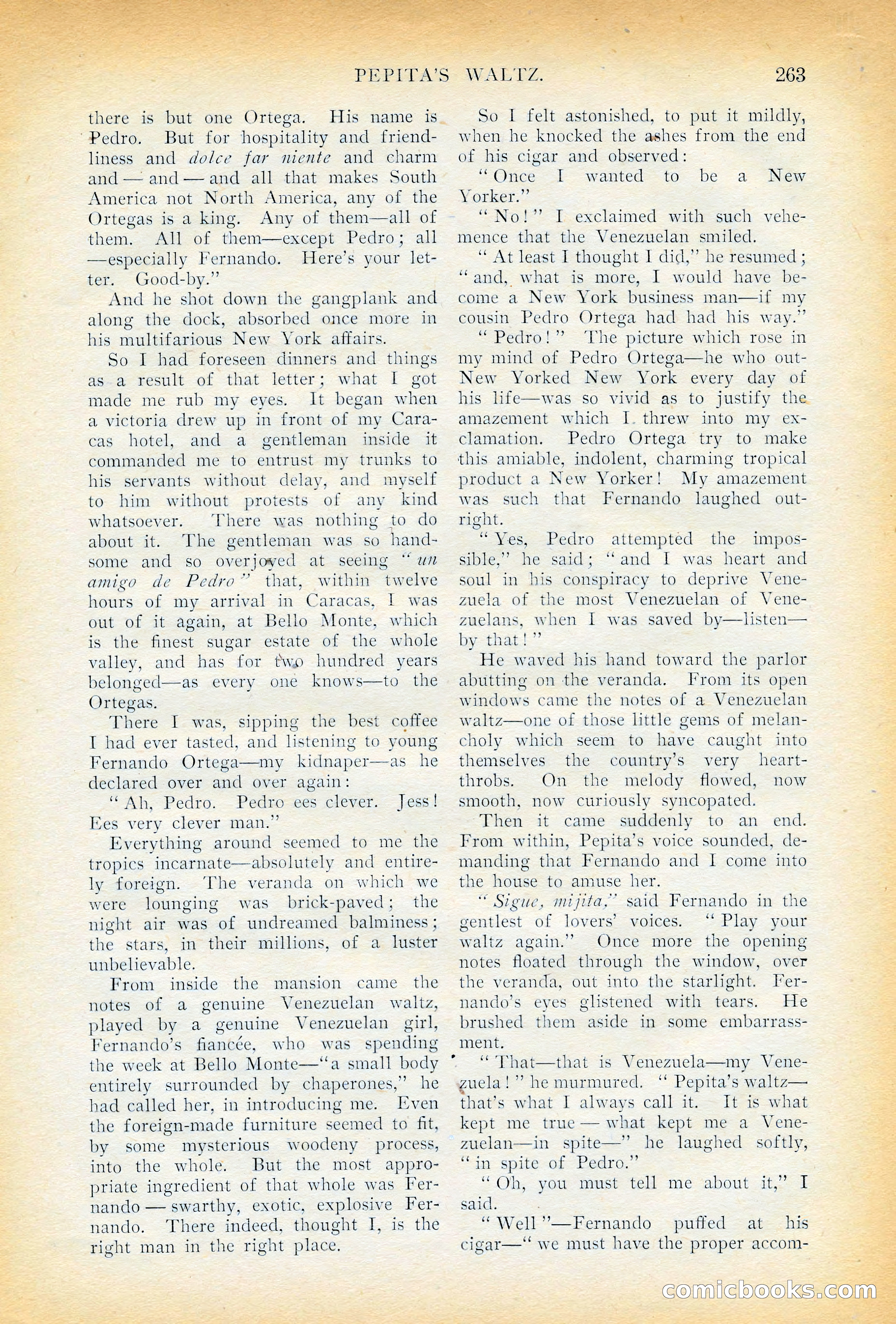 The Cavalier, November 1909 — page 73 of 209