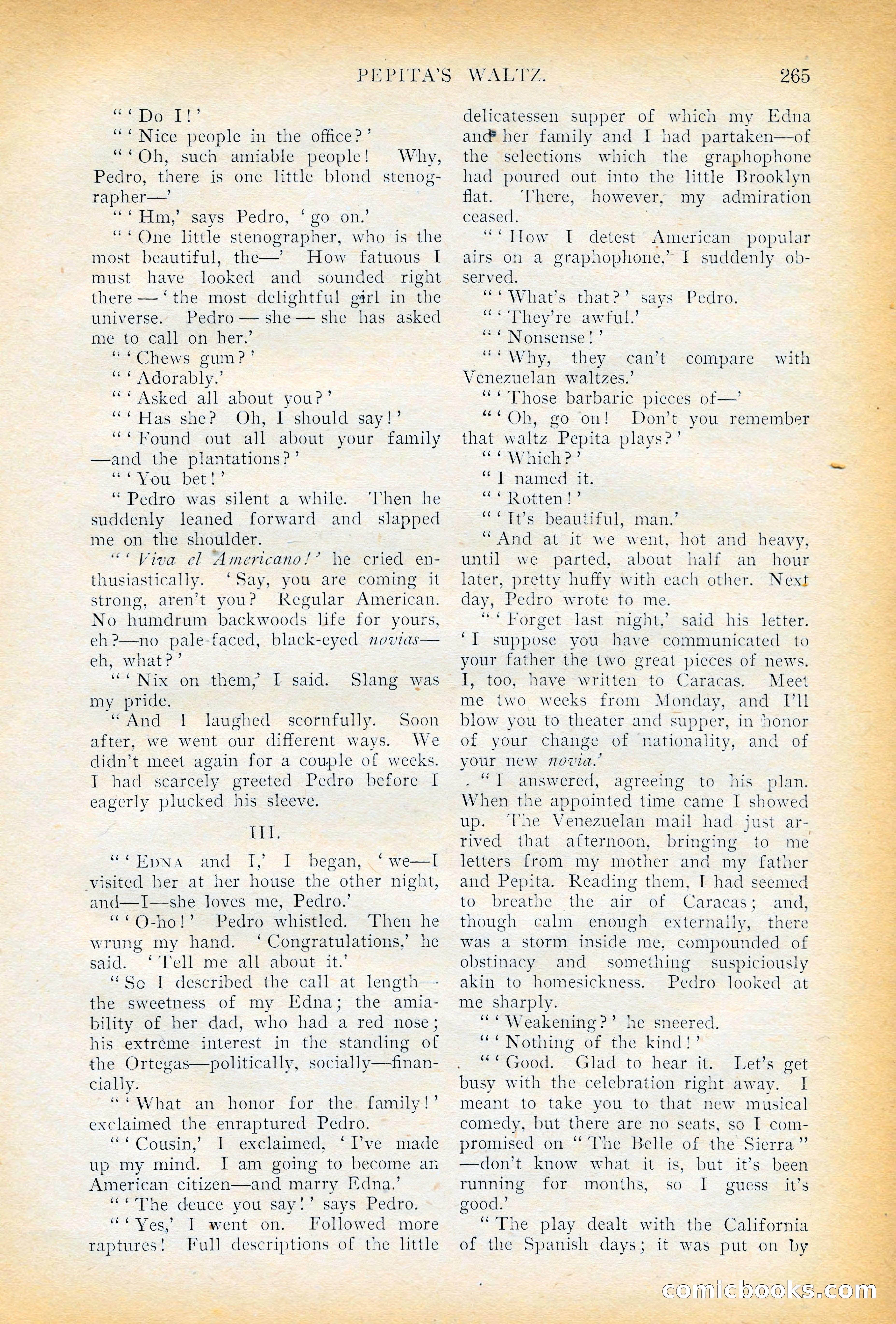 The Cavalier, November 1909 — page 75 of 209
