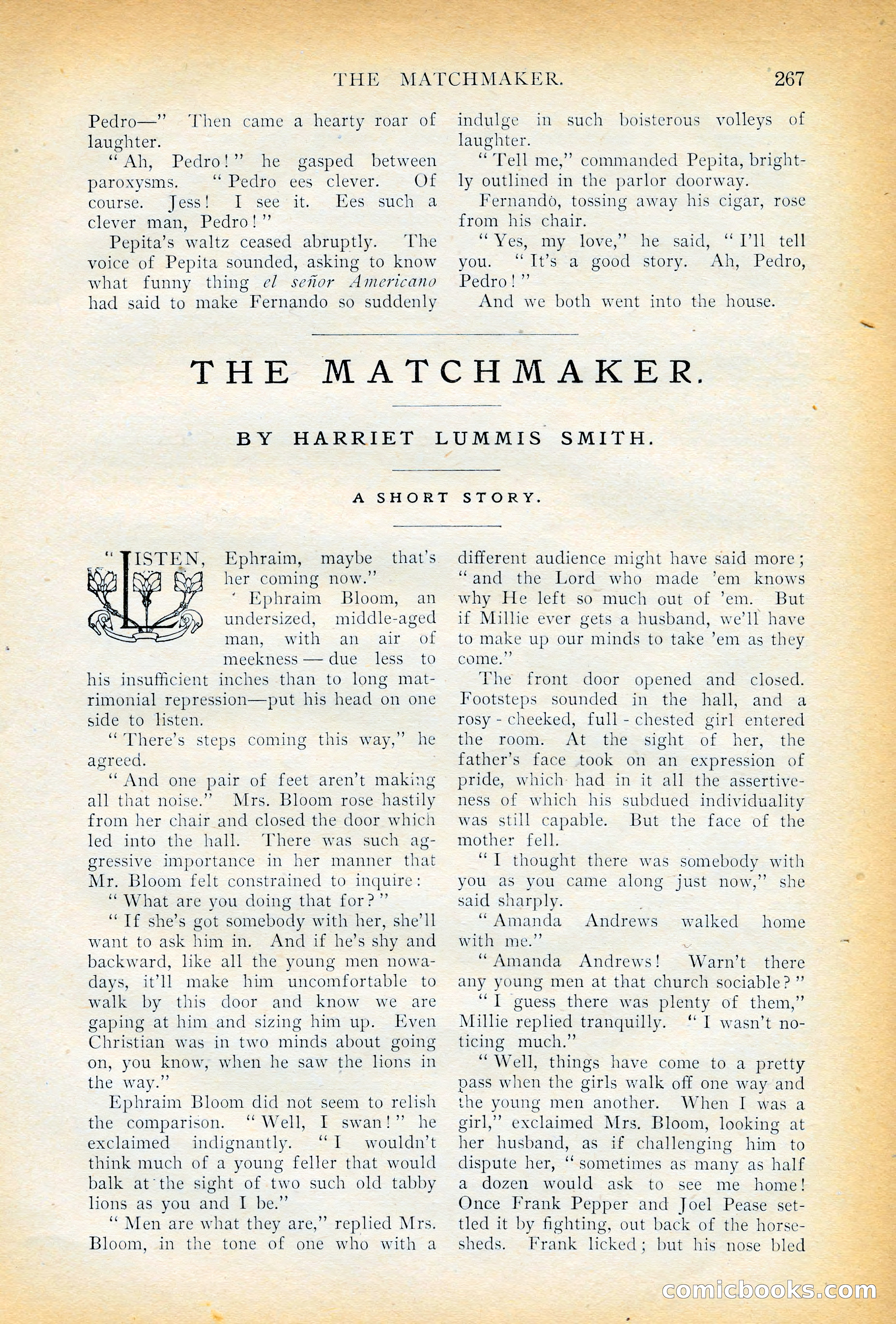 The Cavalier, November 1909 — page 77 of 209