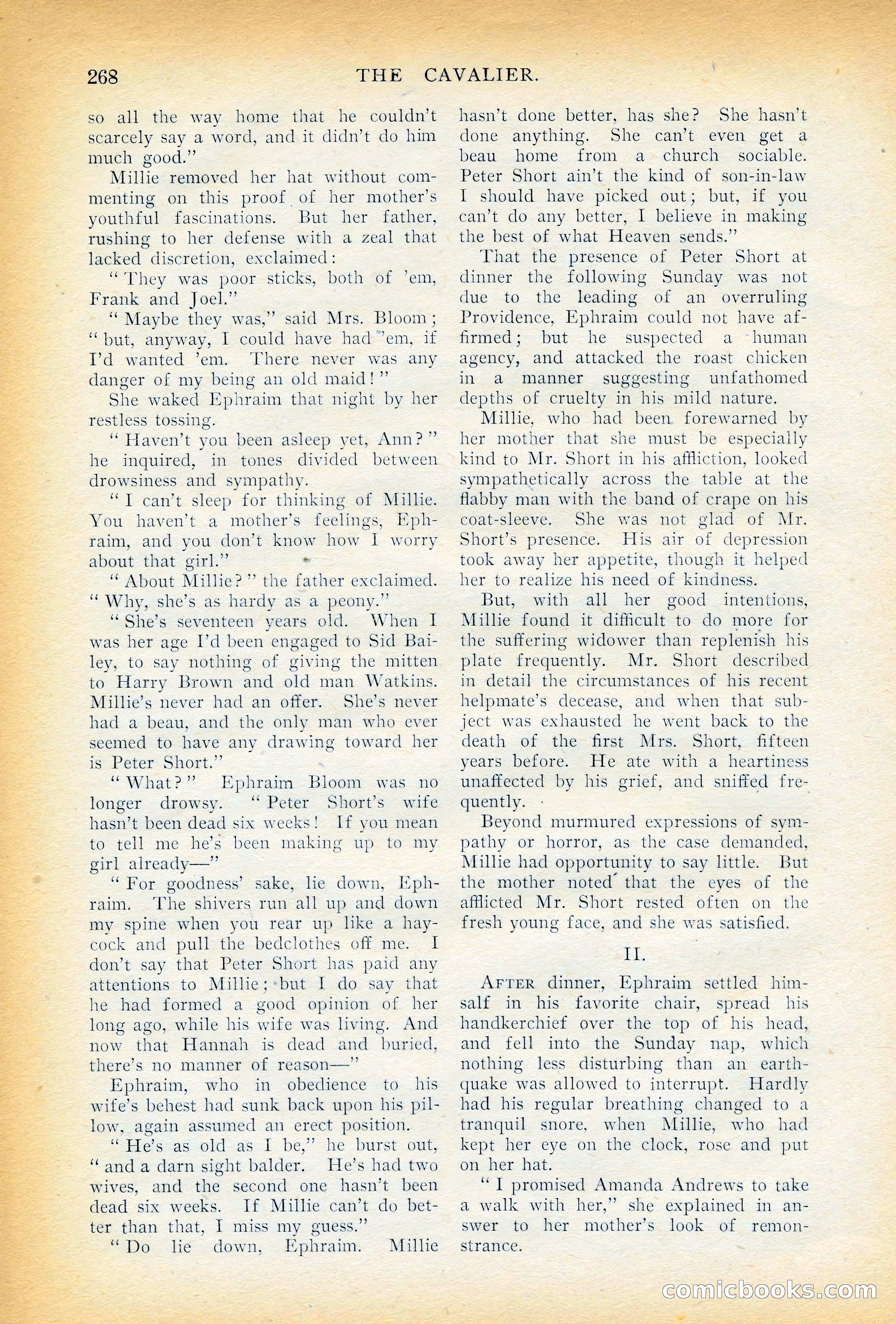 The Cavalier, November 1909 — page 78 of 209