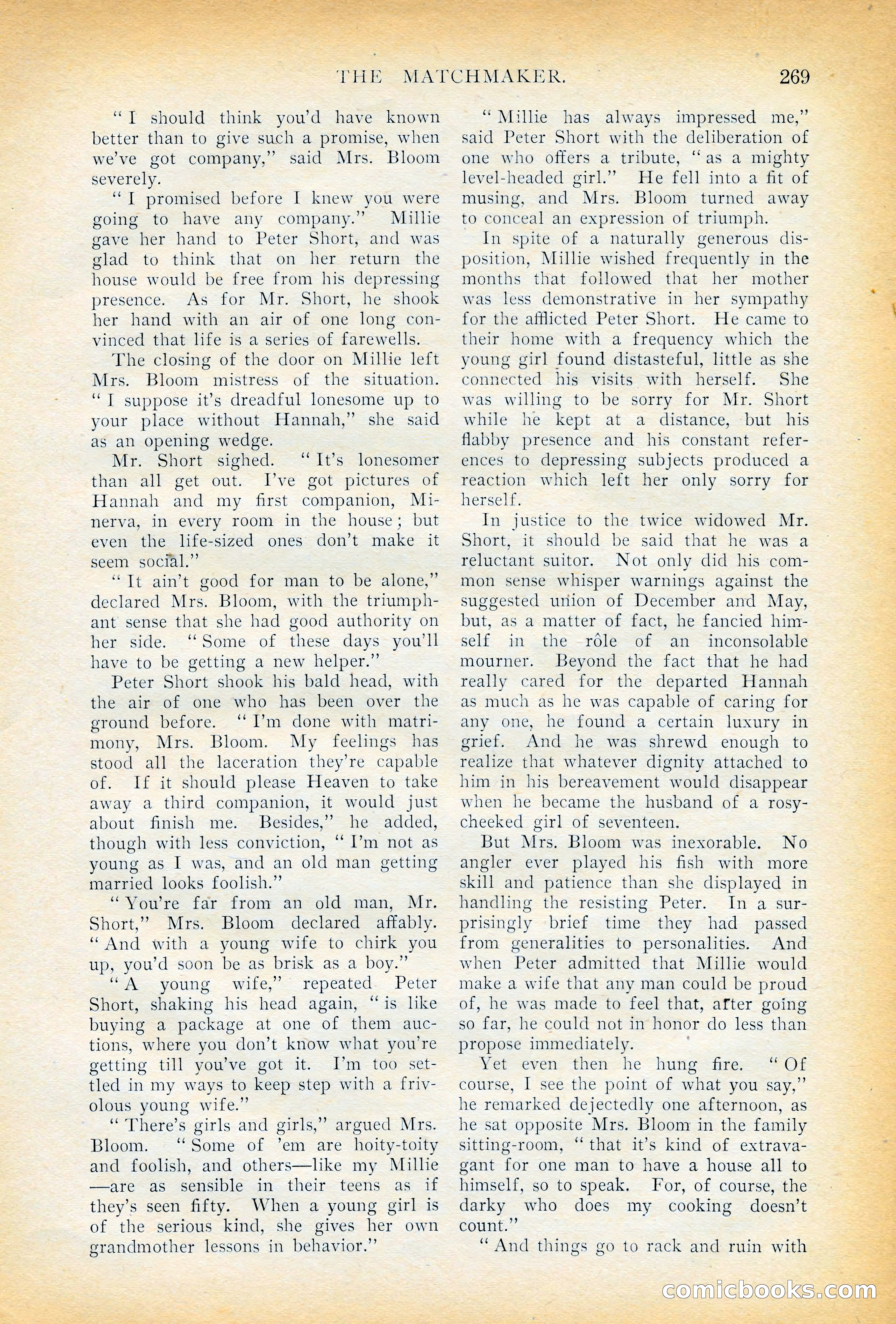 The Cavalier, November 1909 — page 79 of 209