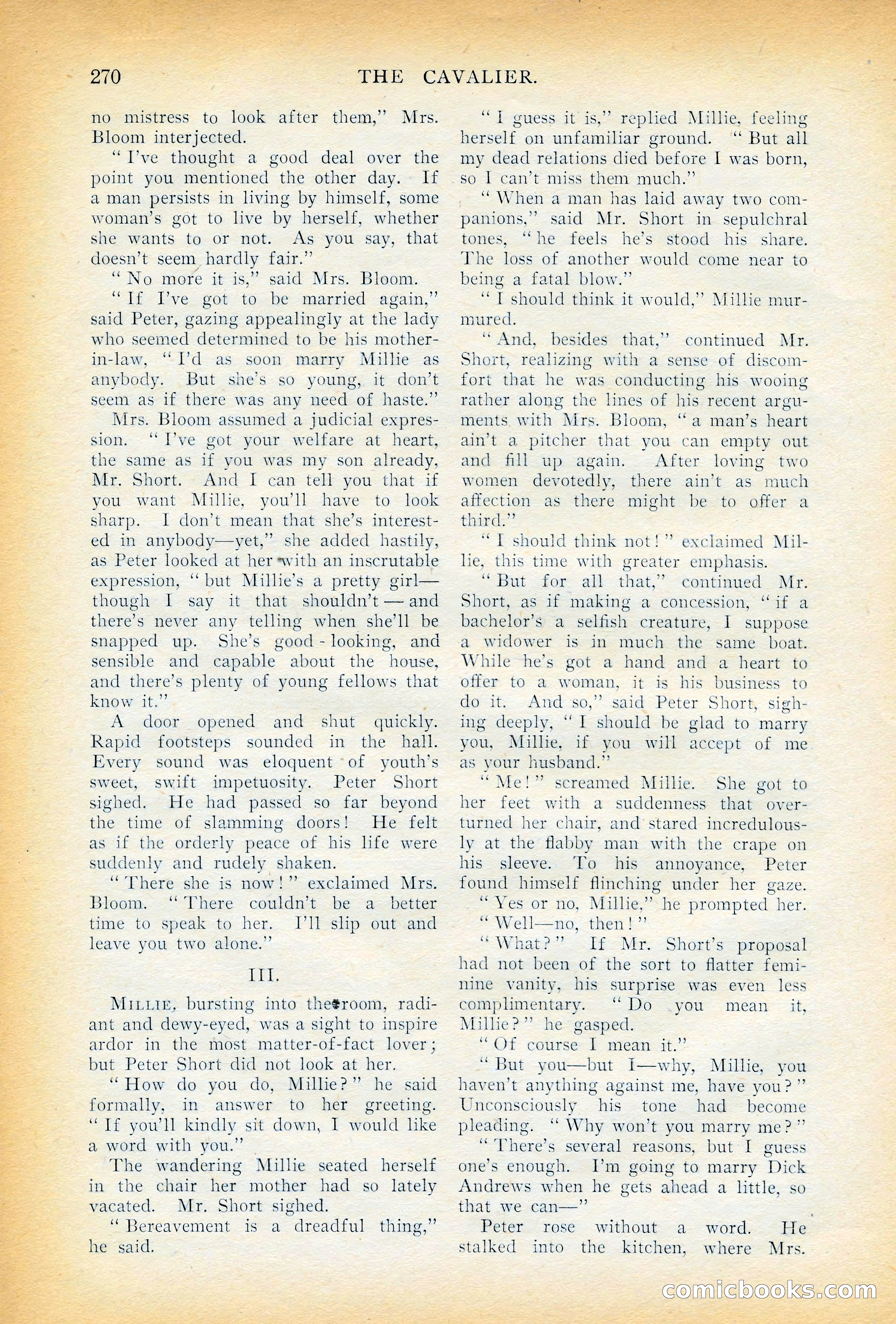 The Cavalier, November 1909 — page 80 of 209