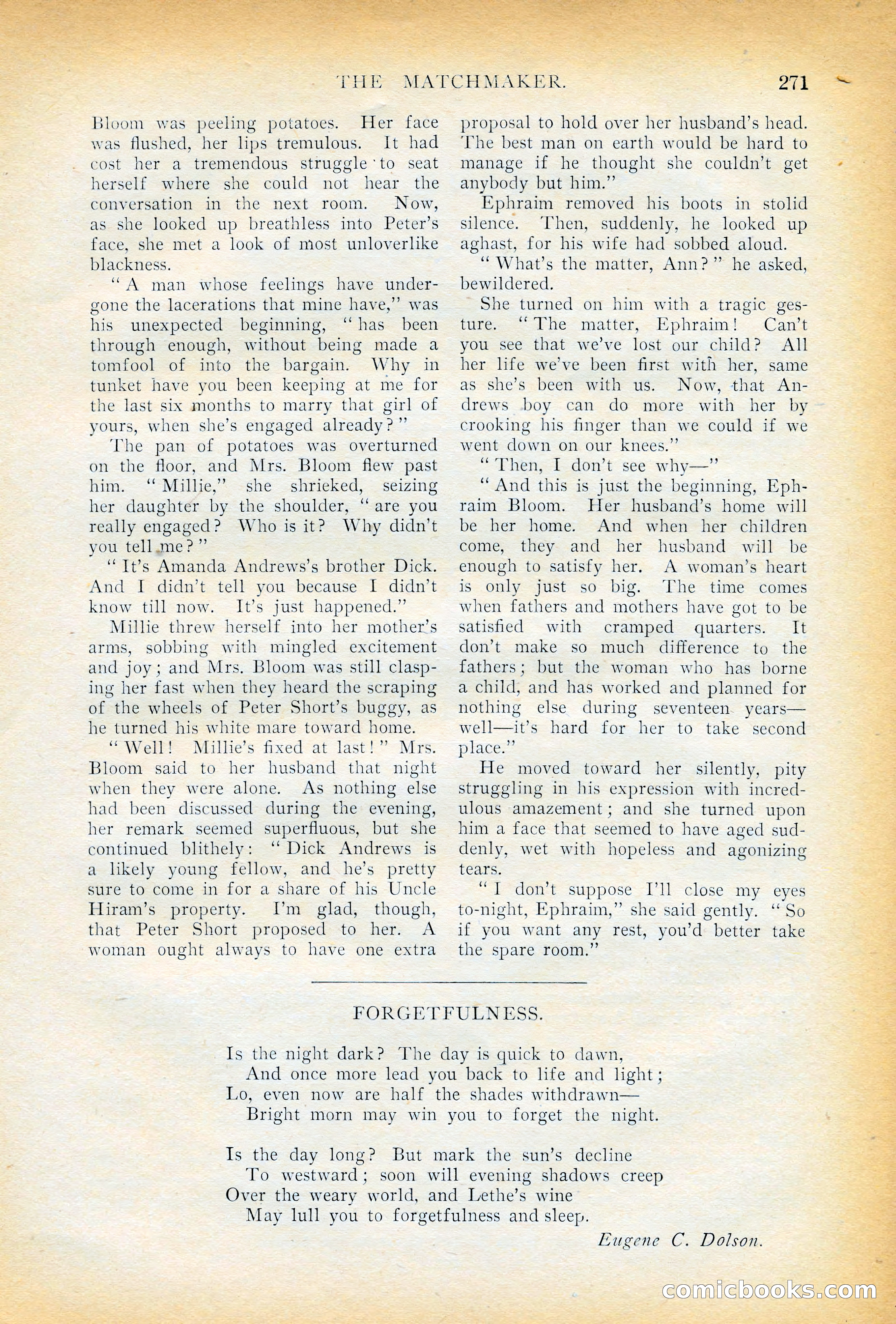 The Cavalier, November 1909 — page 81 of 209