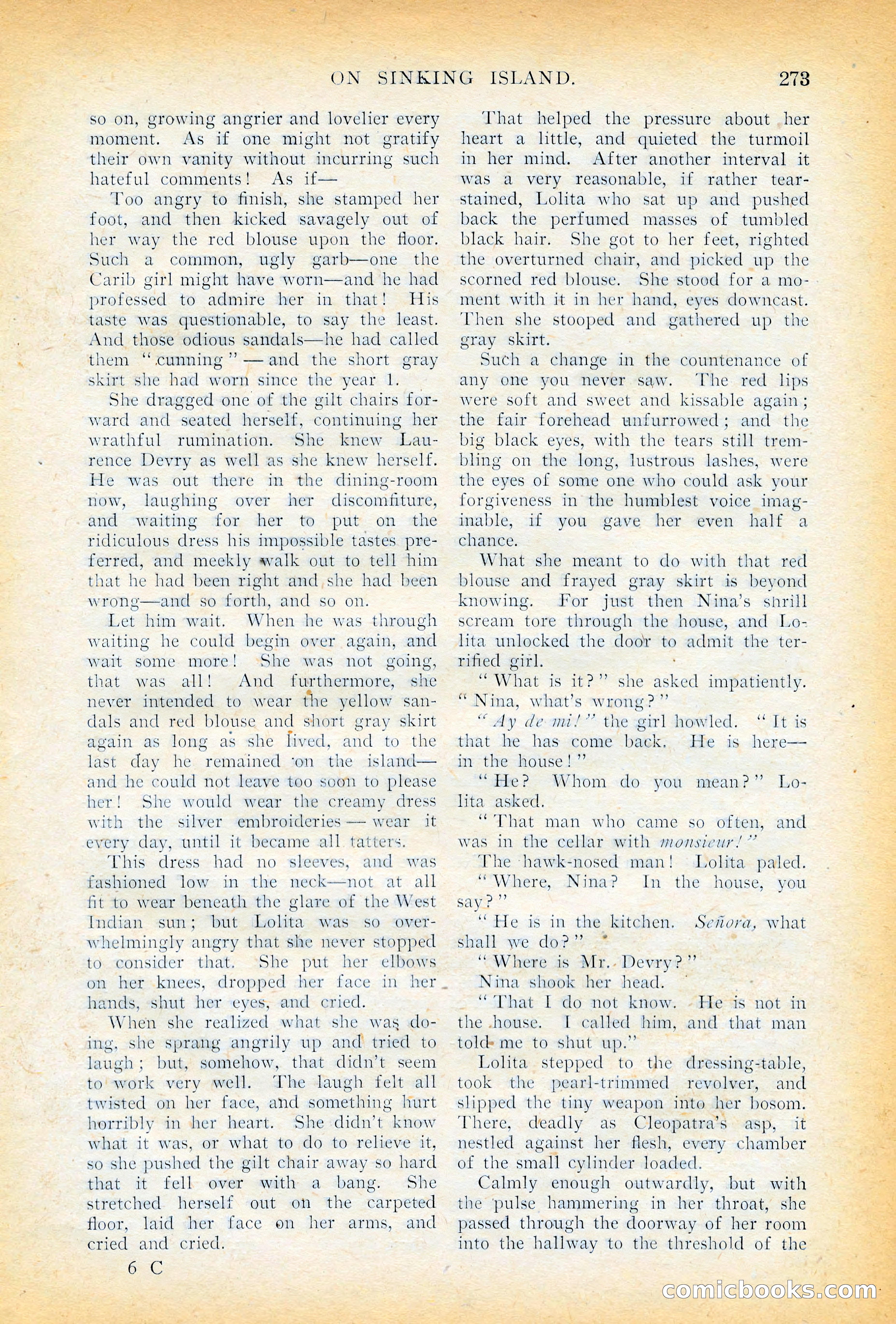 The Cavalier, November 1909 — page 83 of 209