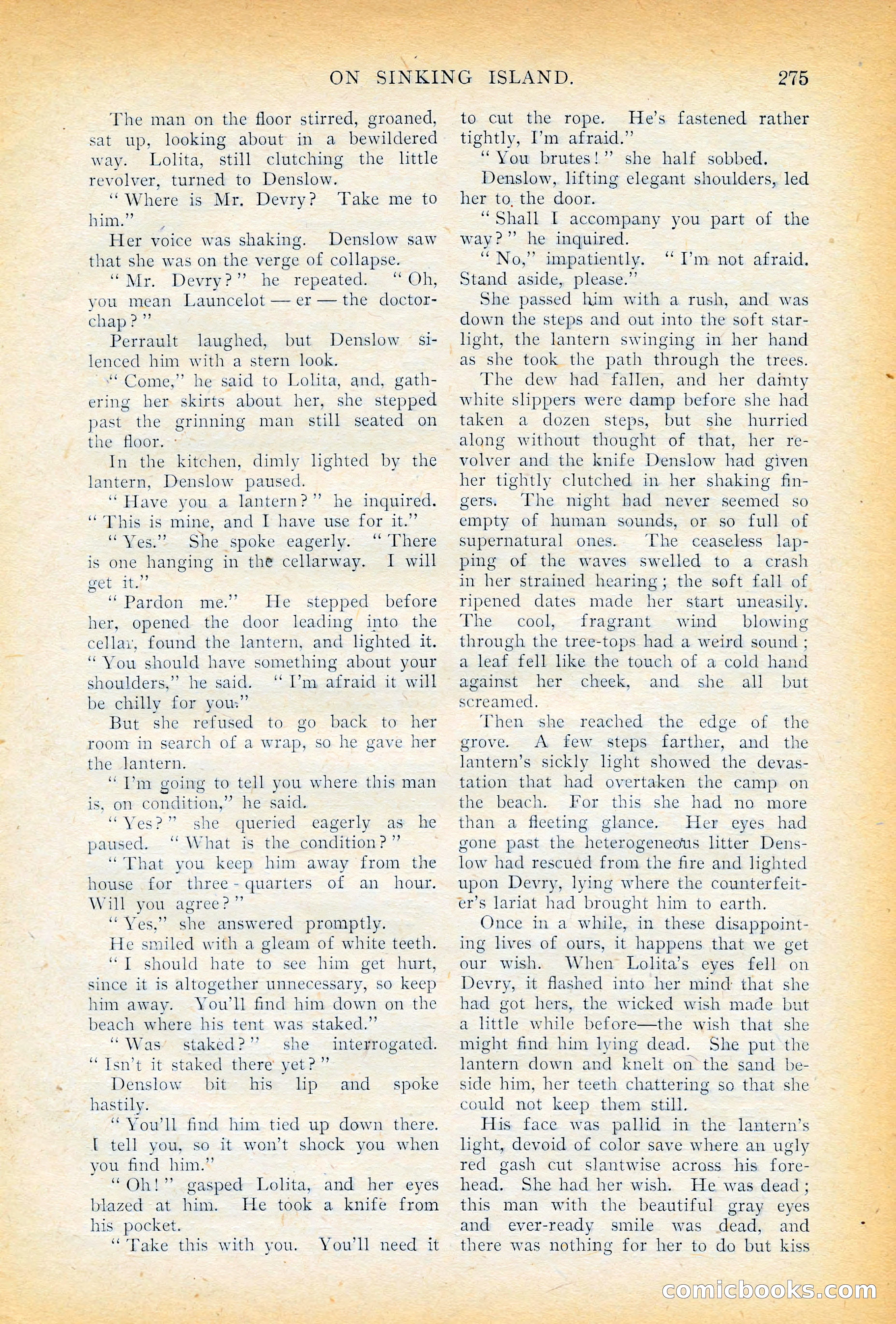 The Cavalier, November 1909 — page 85 of 209