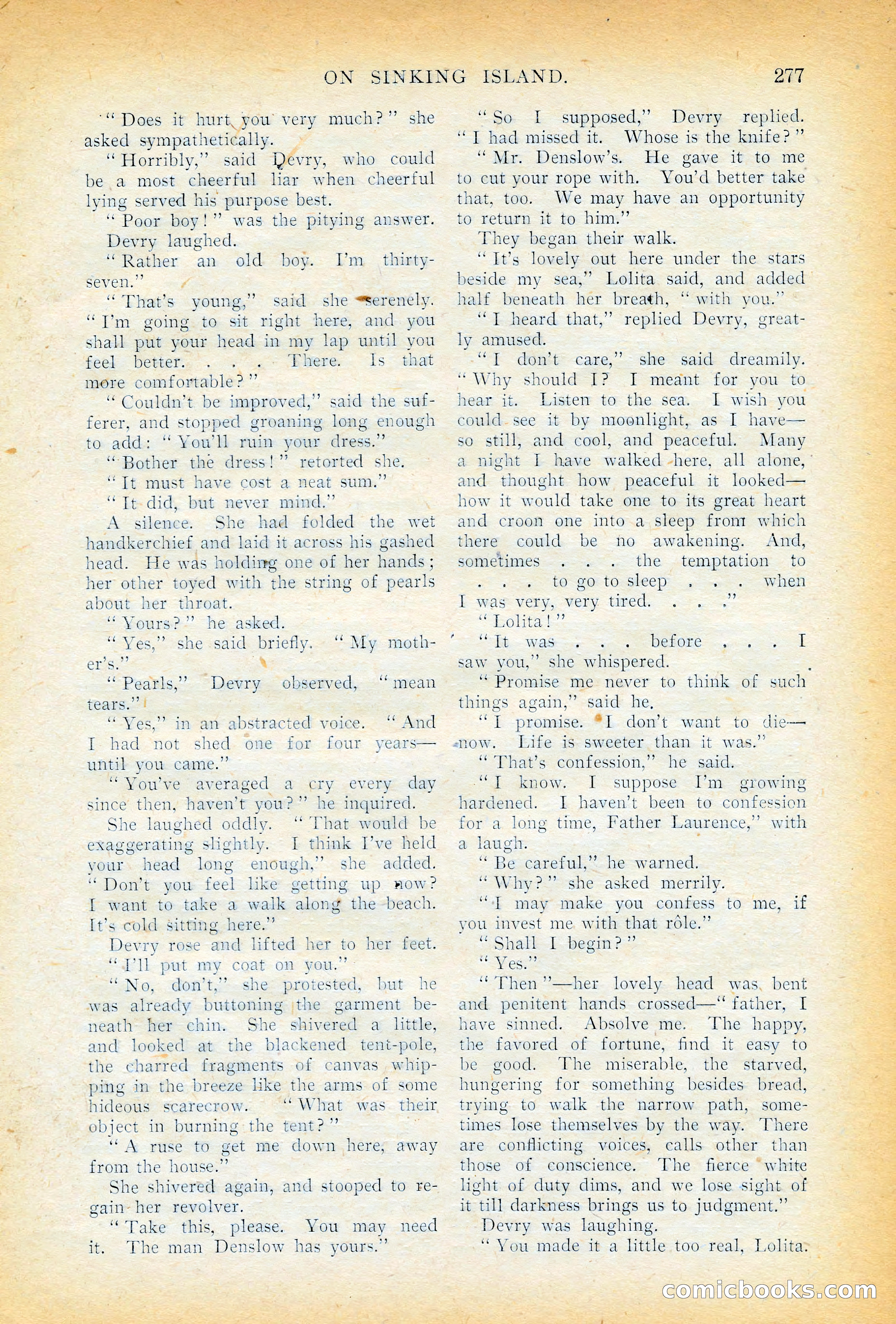 The Cavalier, November 1909 — page 87 of 209