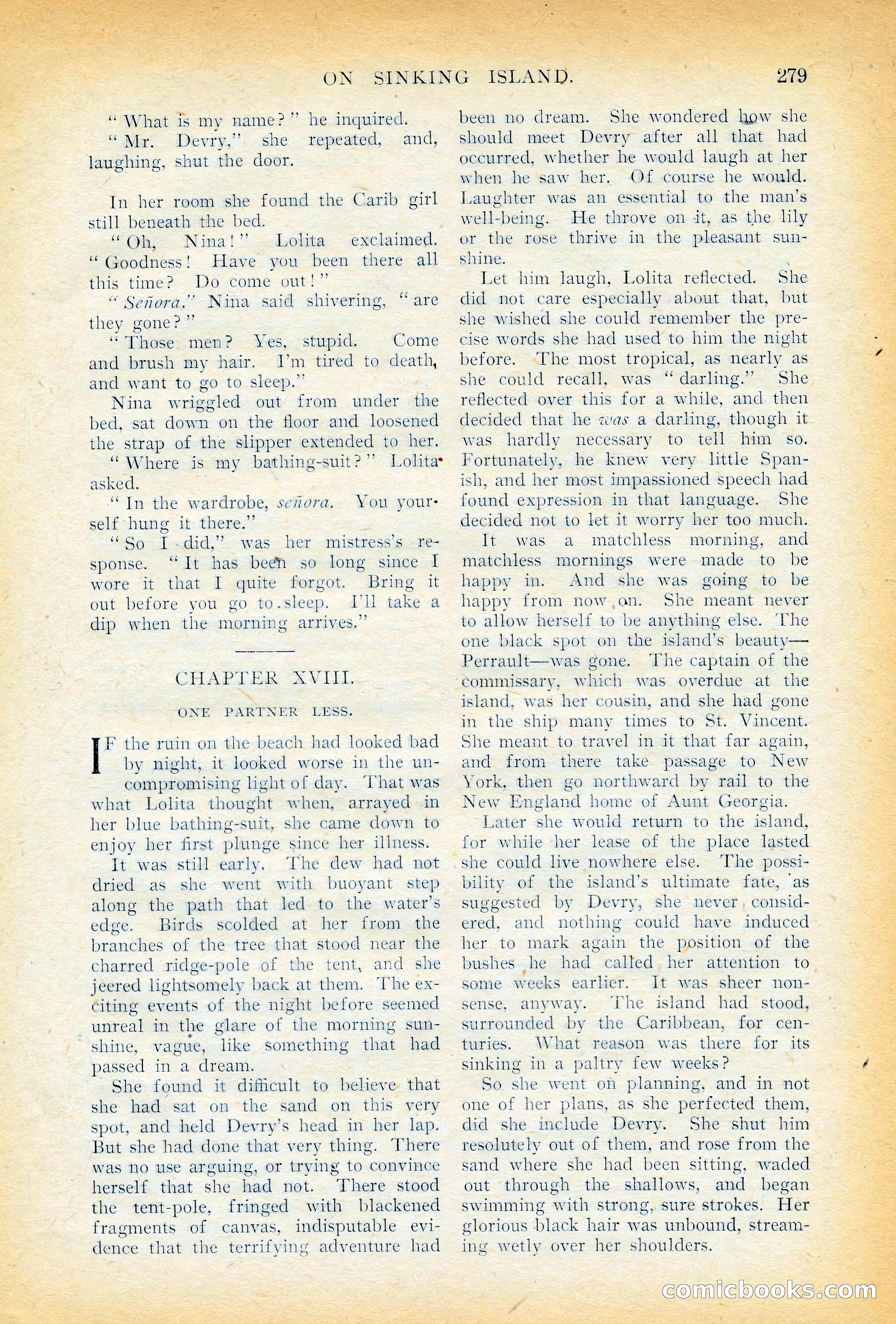 The Cavalier, November 1909 — page 89 of 209