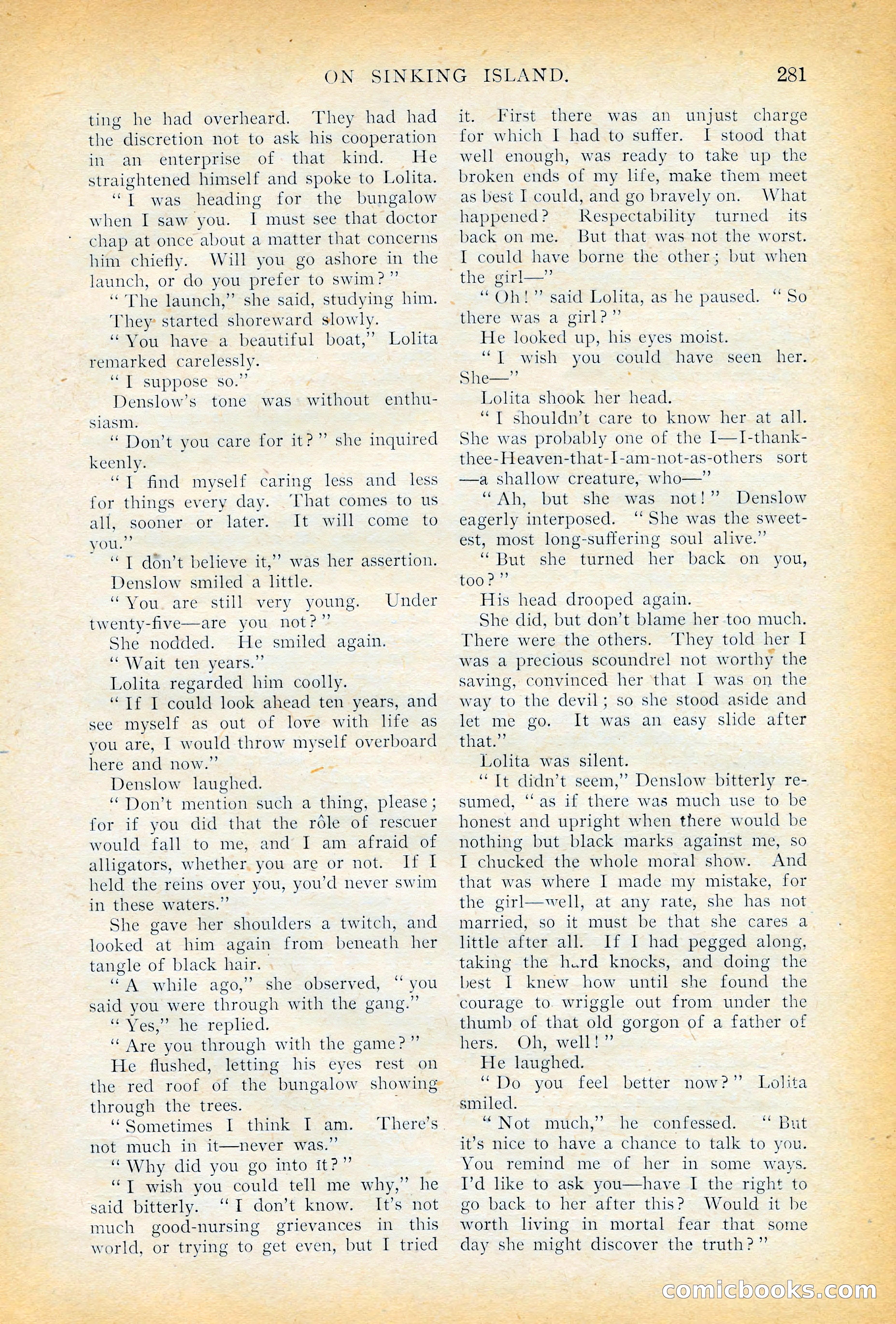 The Cavalier, November 1909 — page 91 of 209
