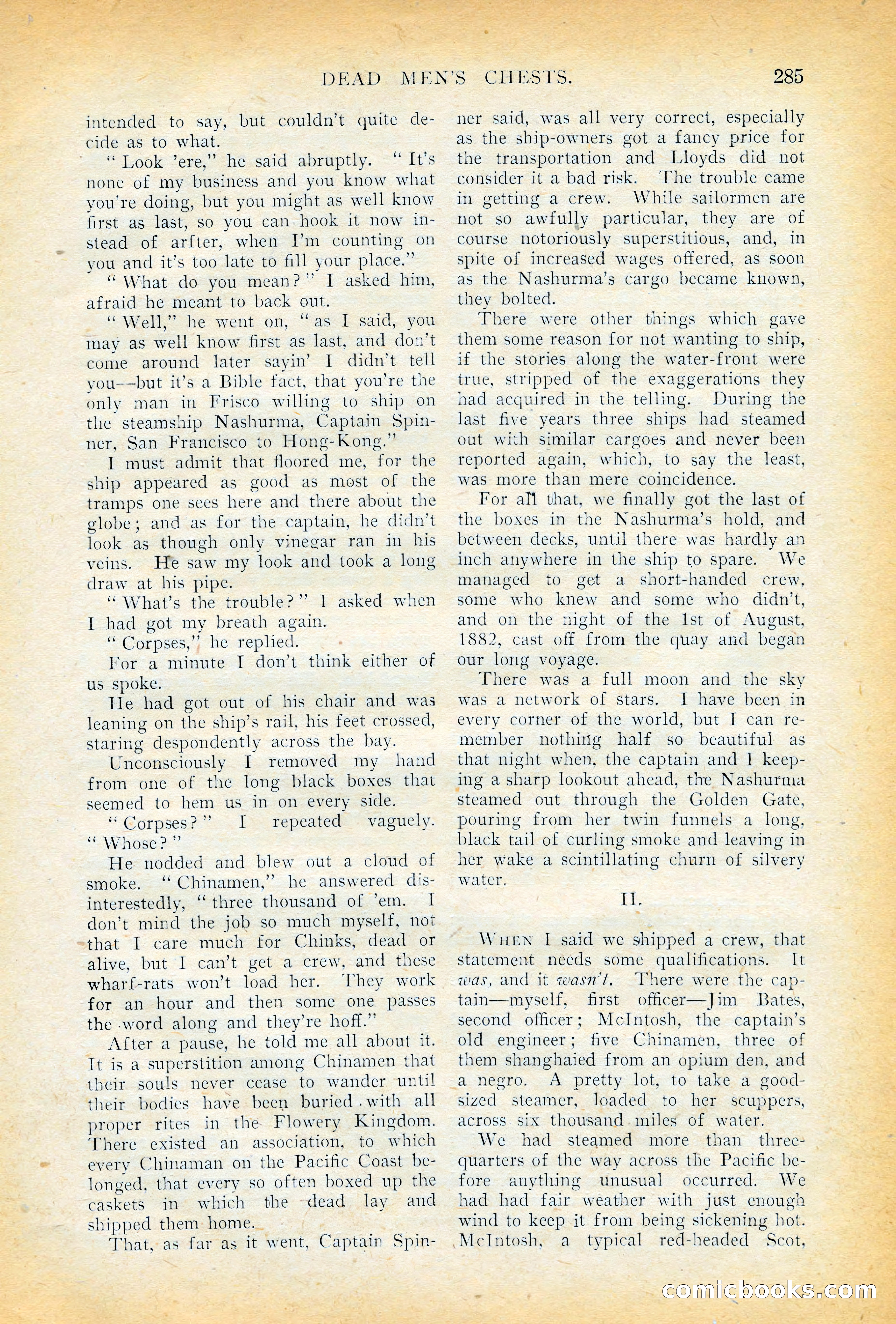The Cavalier, November 1909 — page 95 of 209