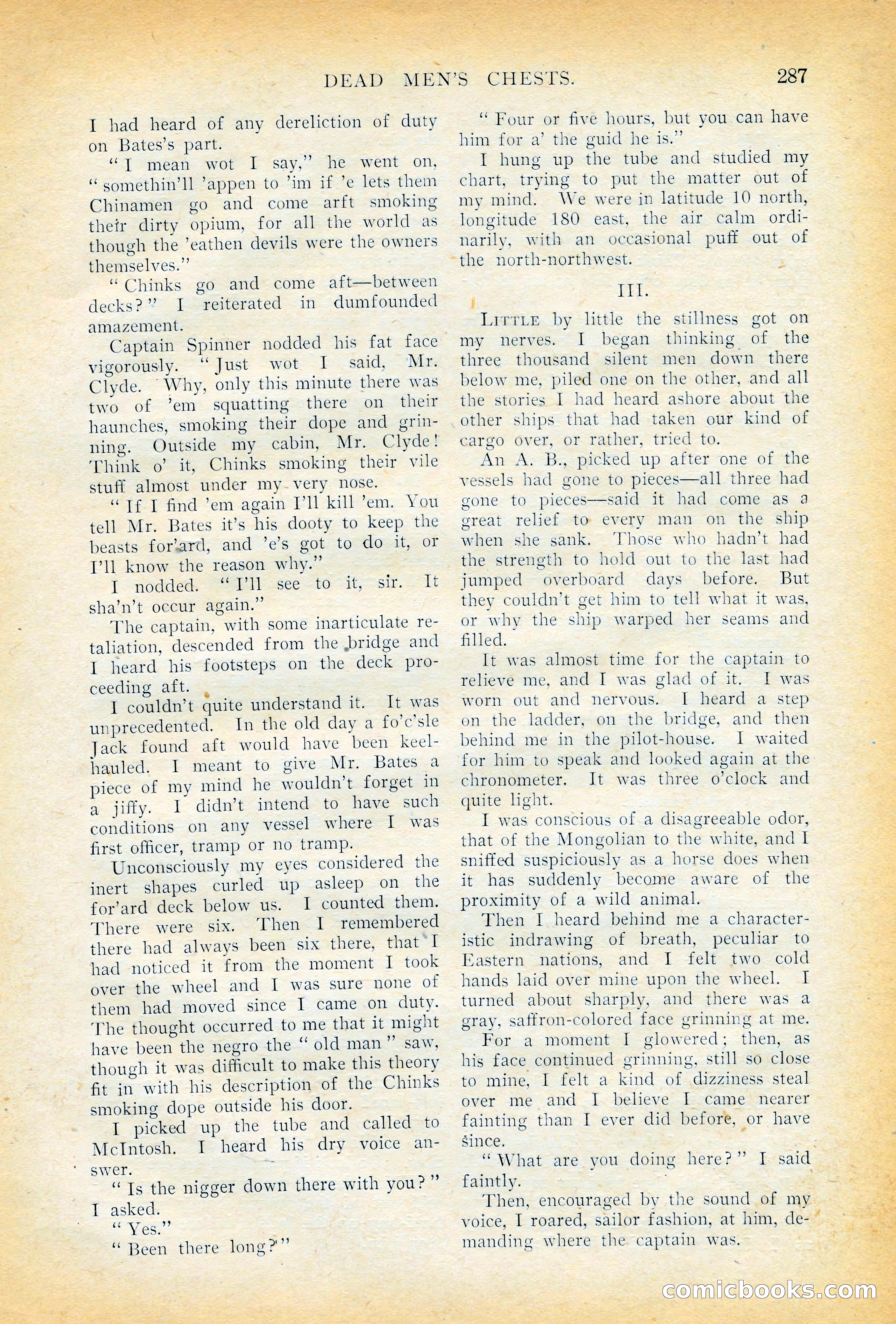 The Cavalier, November 1909 — page 97 of 209