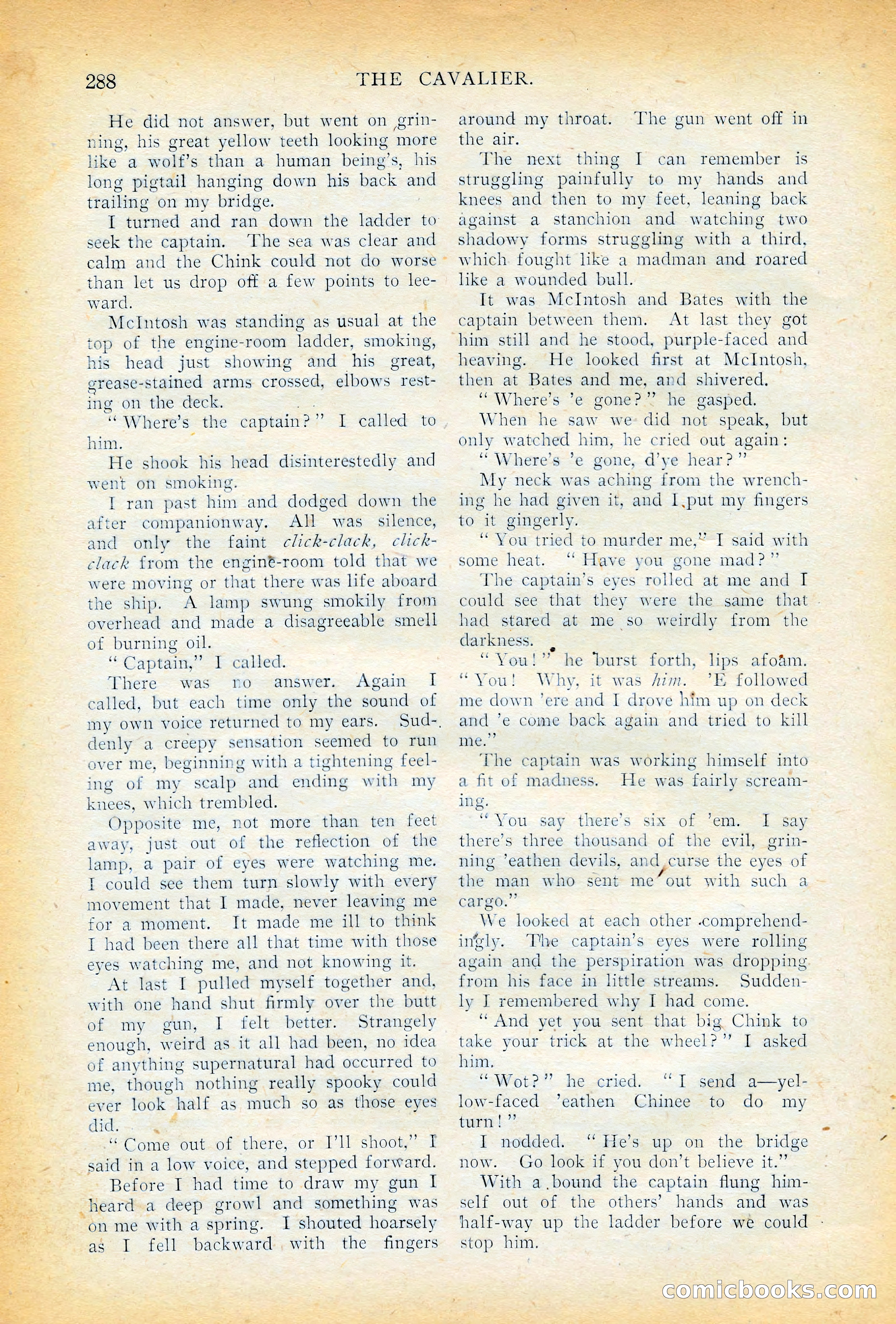 The Cavalier, November 1909 — page 98 of 209