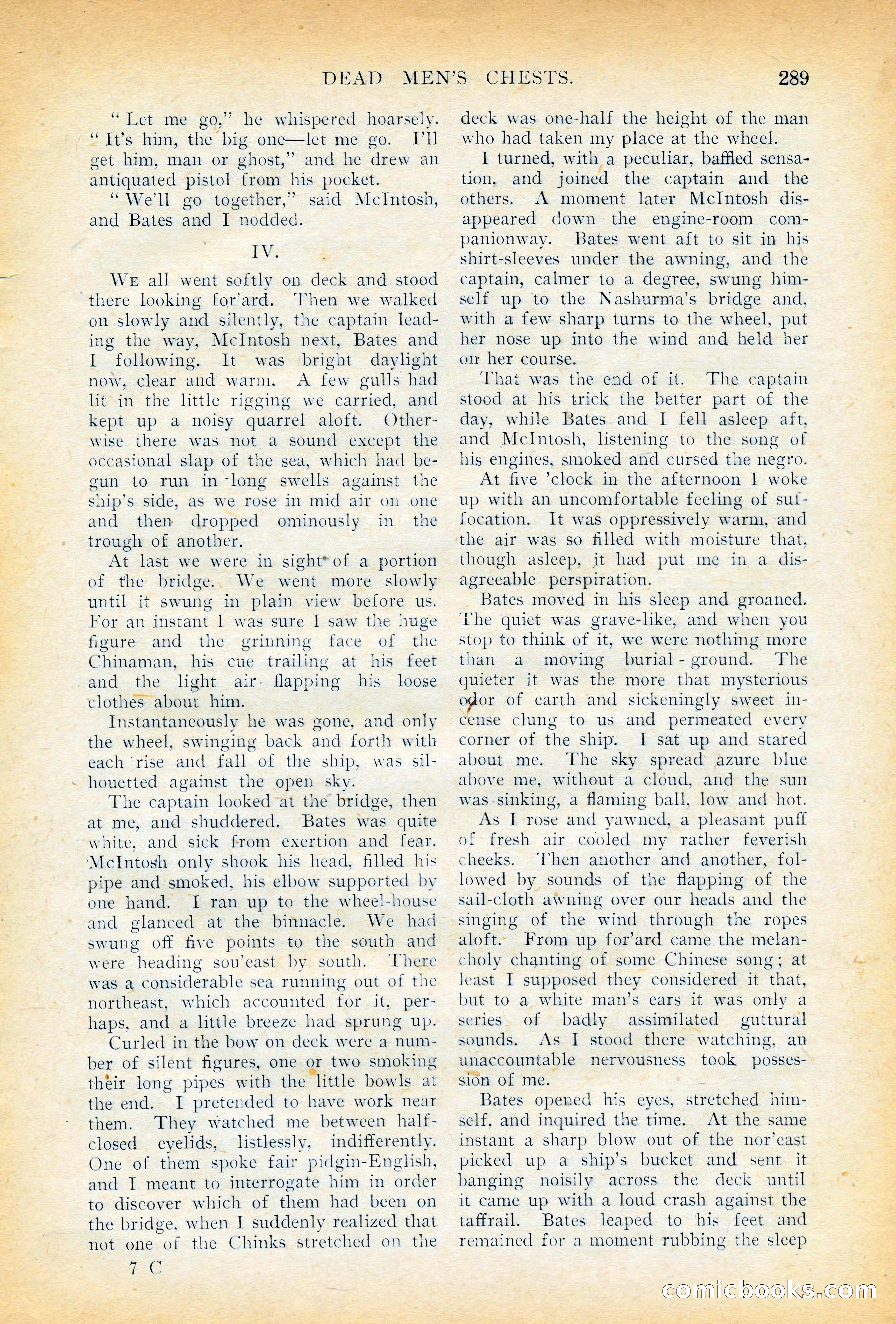 The Cavalier, November 1909 — page 99 of 209