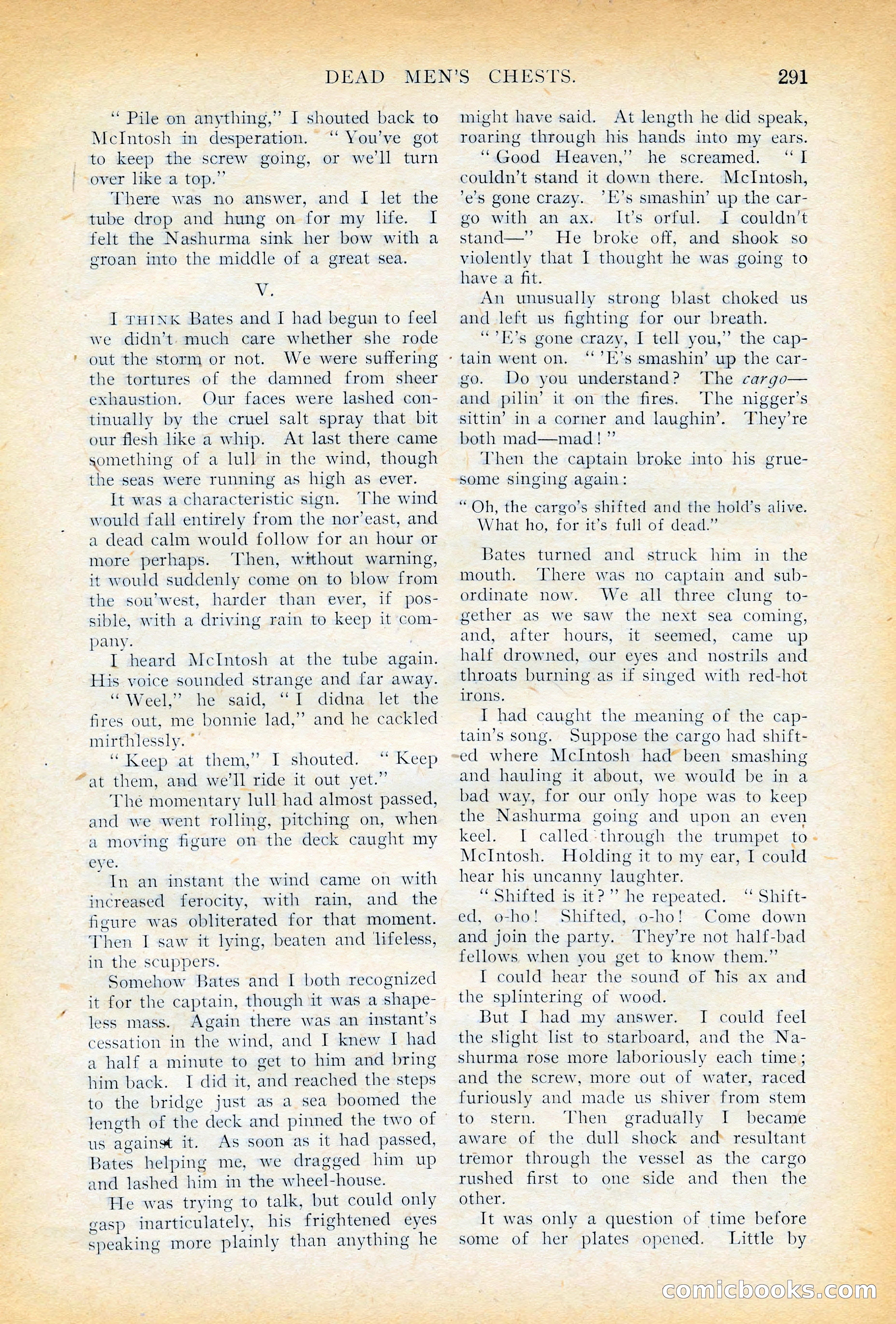 The Cavalier, November 1909 — page 101 of 209