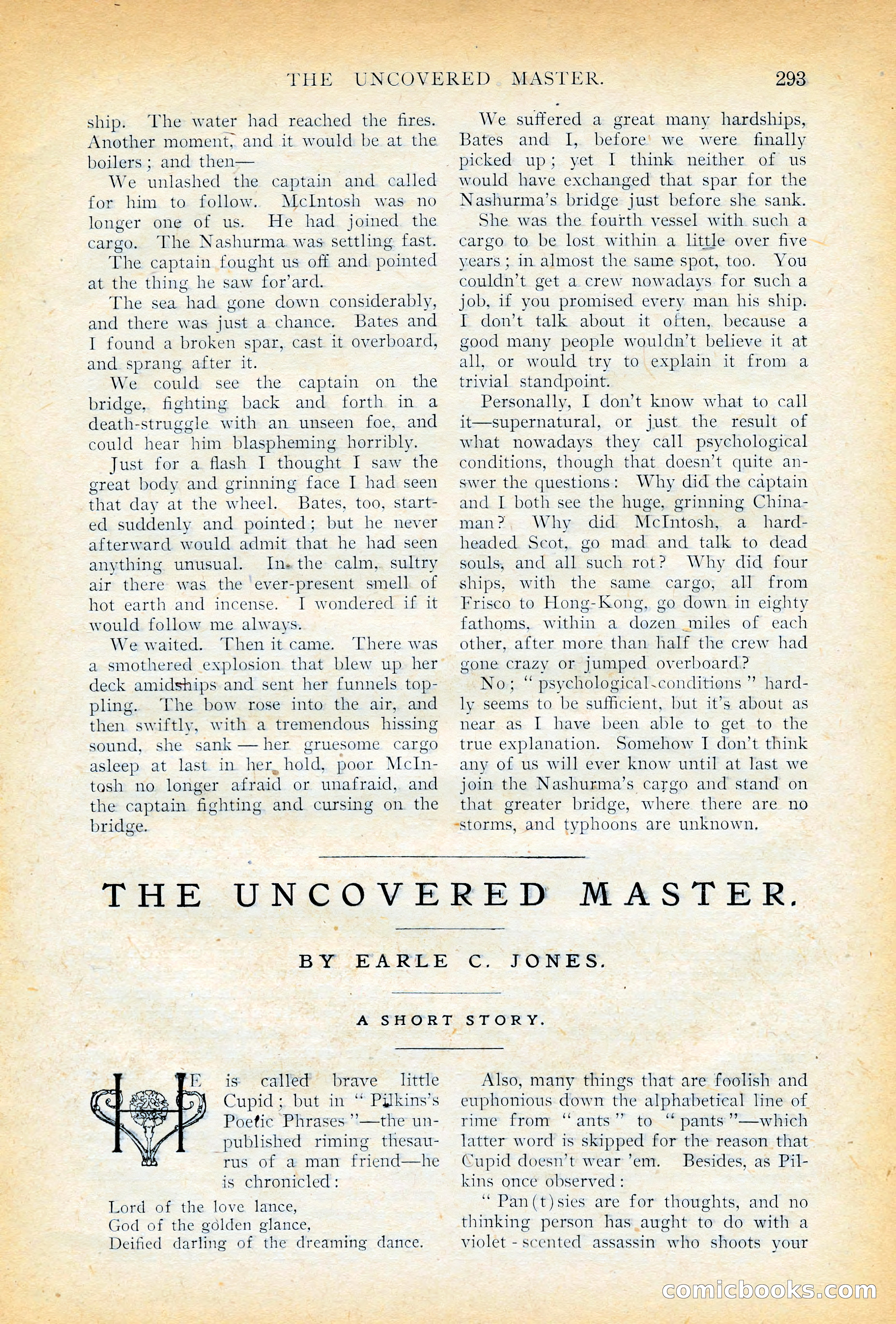 The Cavalier, November 1909 — page 103 of 209