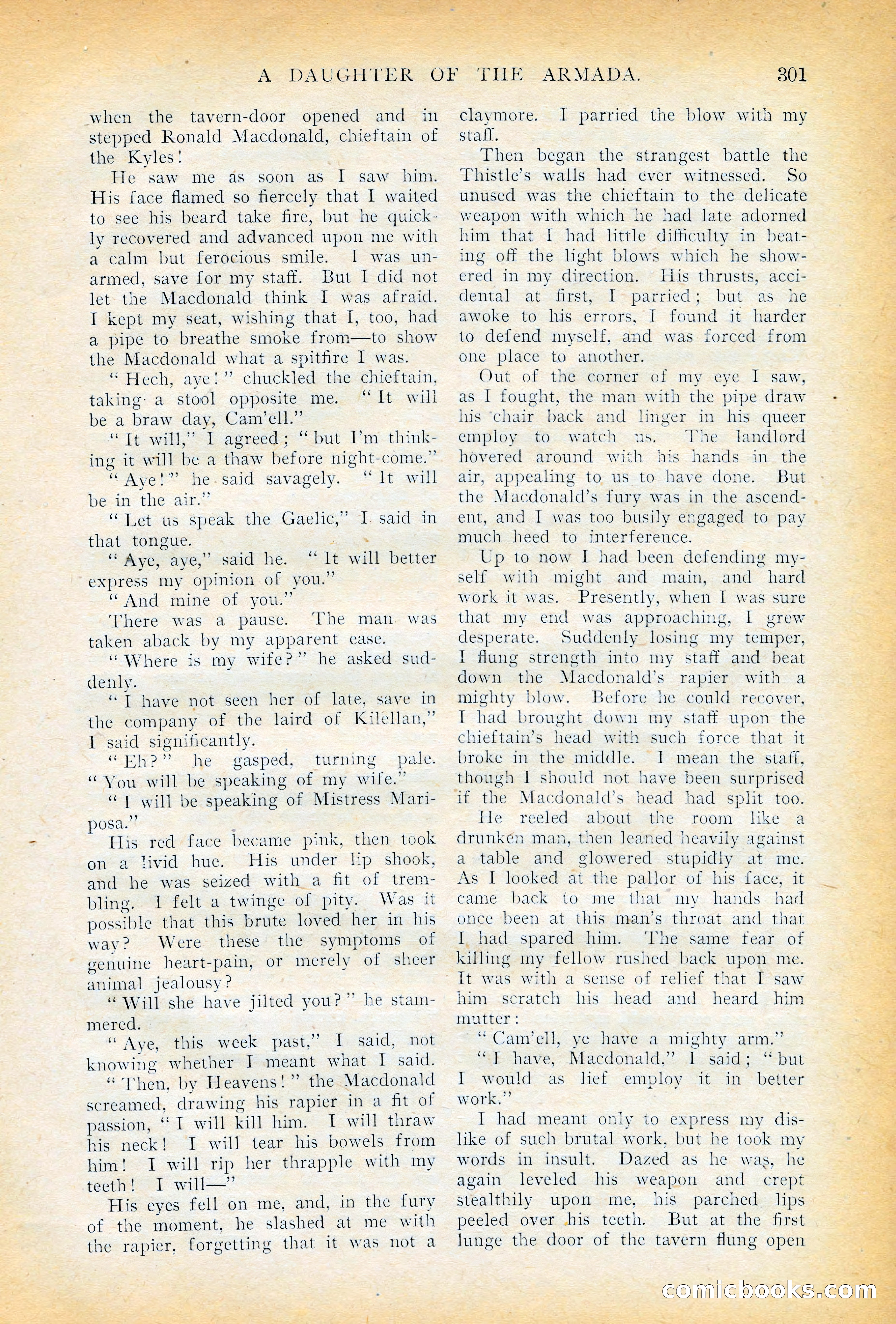 The Cavalier, November 1909 — page 111 of 209