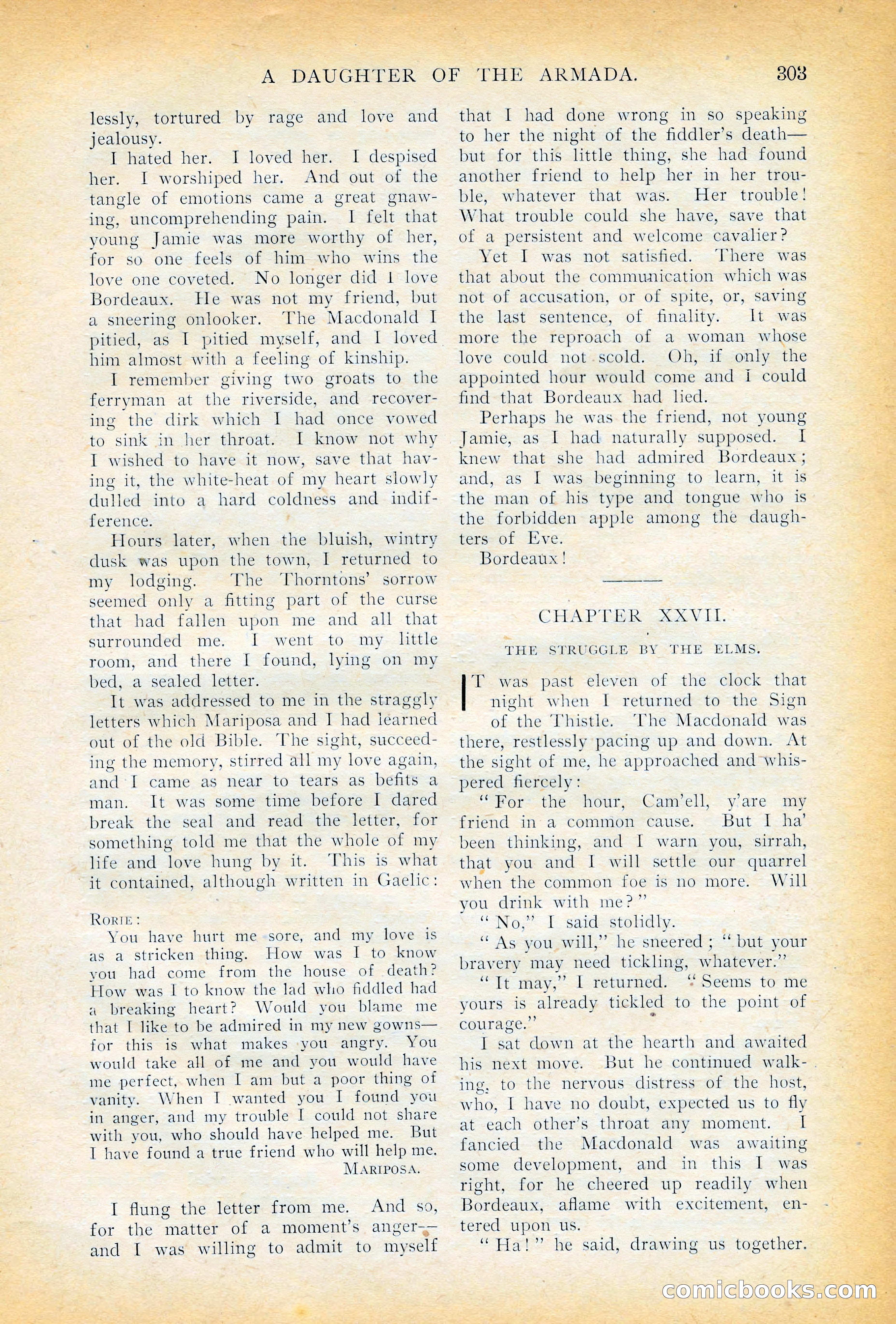 The Cavalier, November 1909 — page 113 of 209