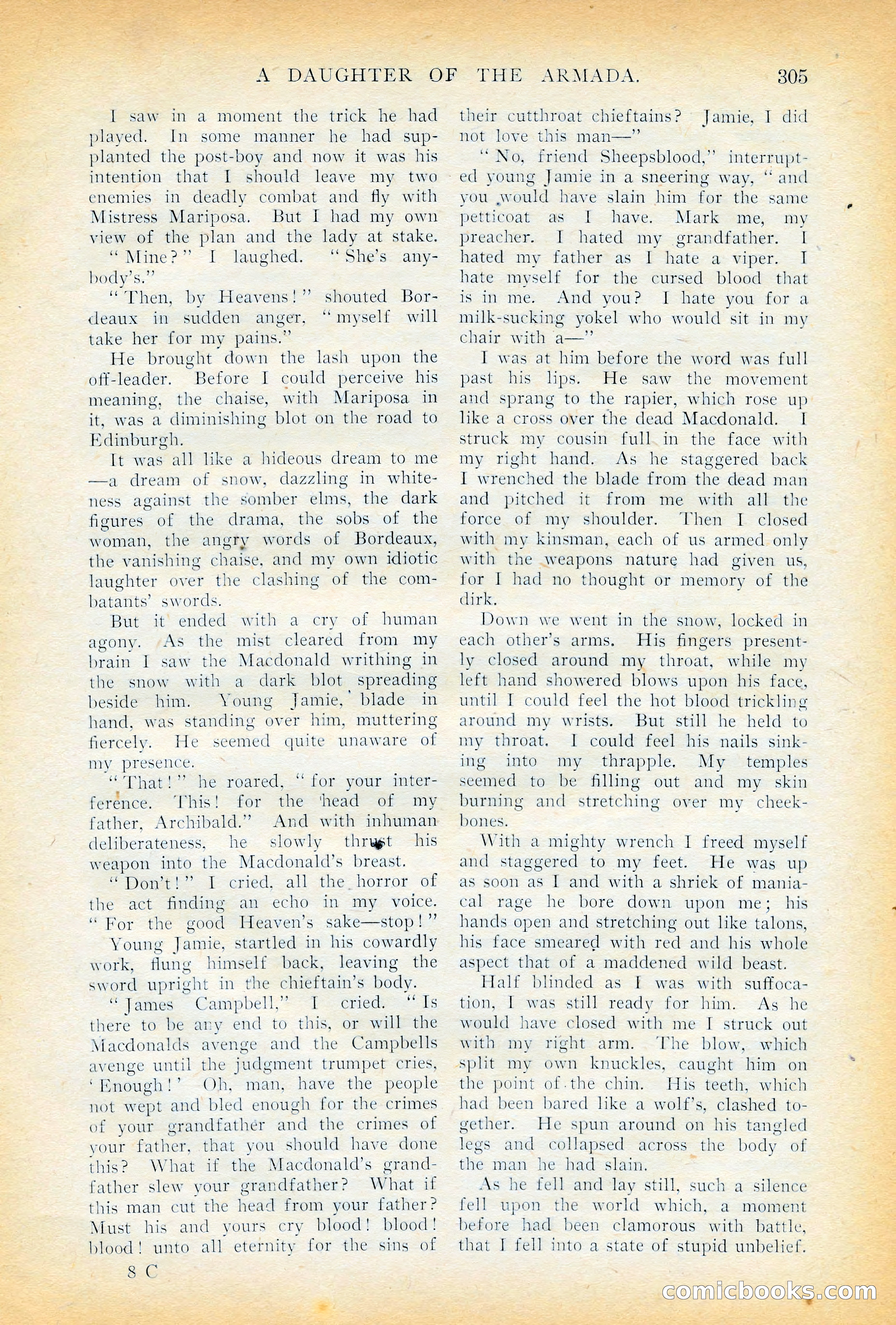 The Cavalier, November 1909 — page 115 of 209