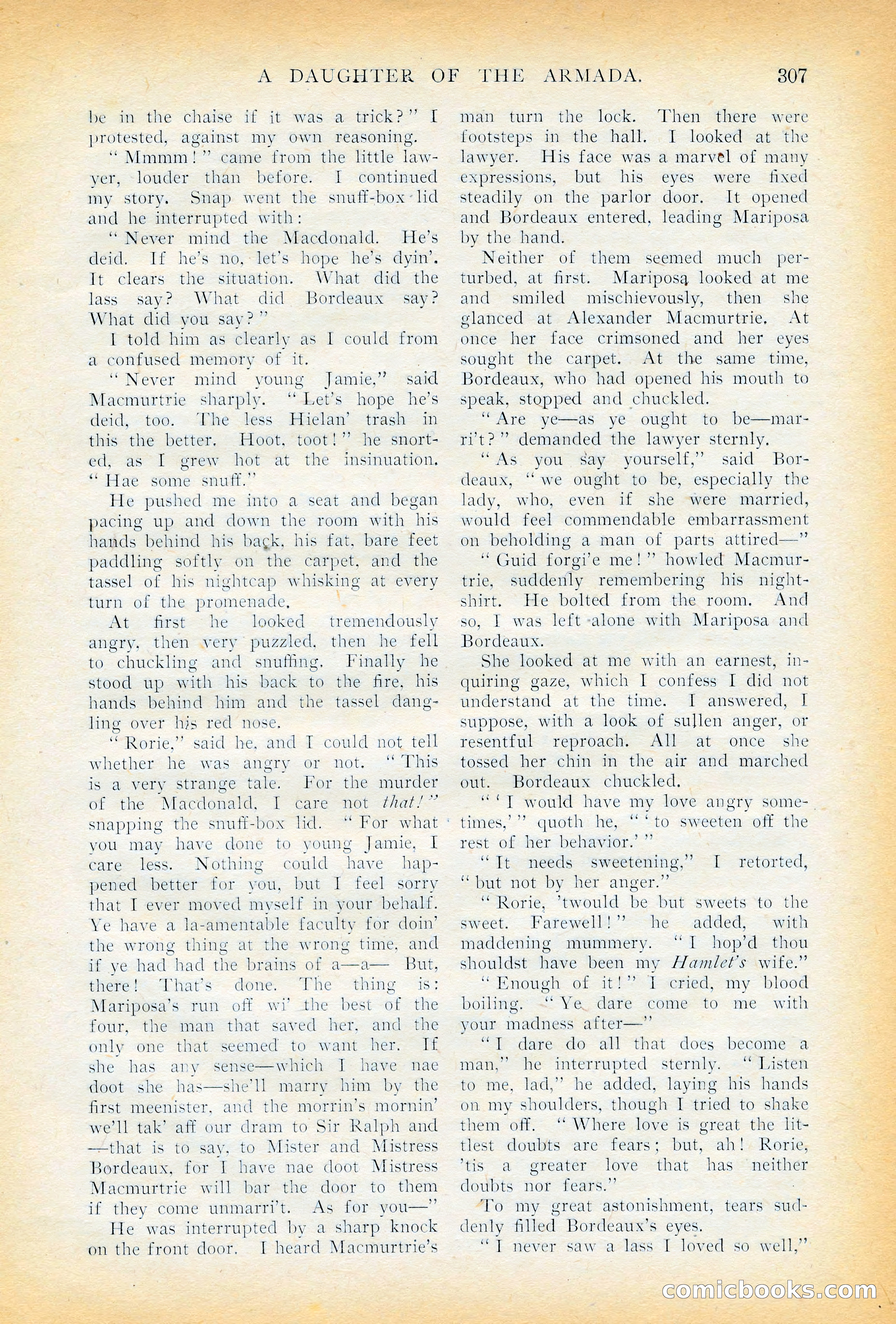 The Cavalier, November 1909 — page 117 of 209