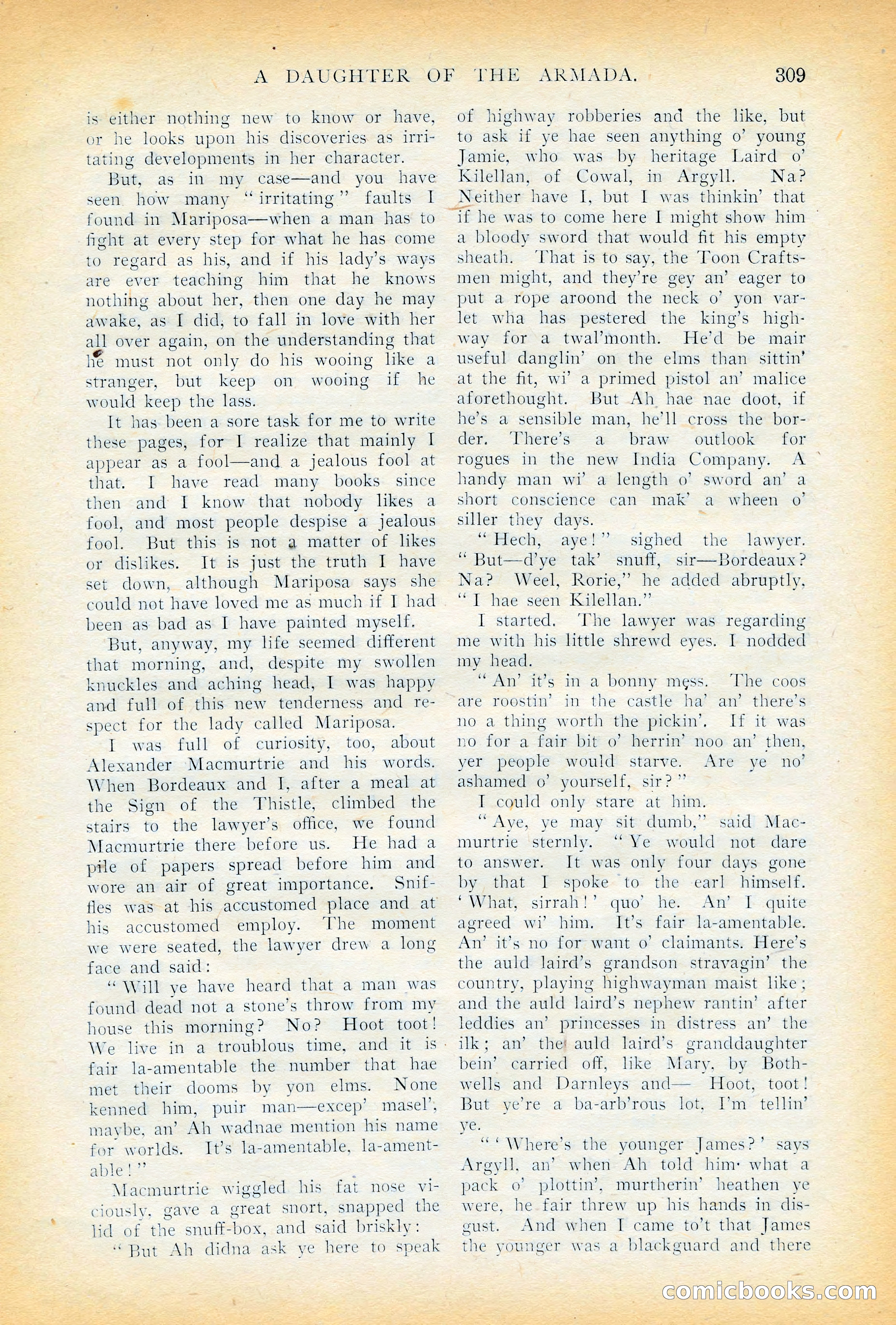The Cavalier, November 1909 — page 119 of 209