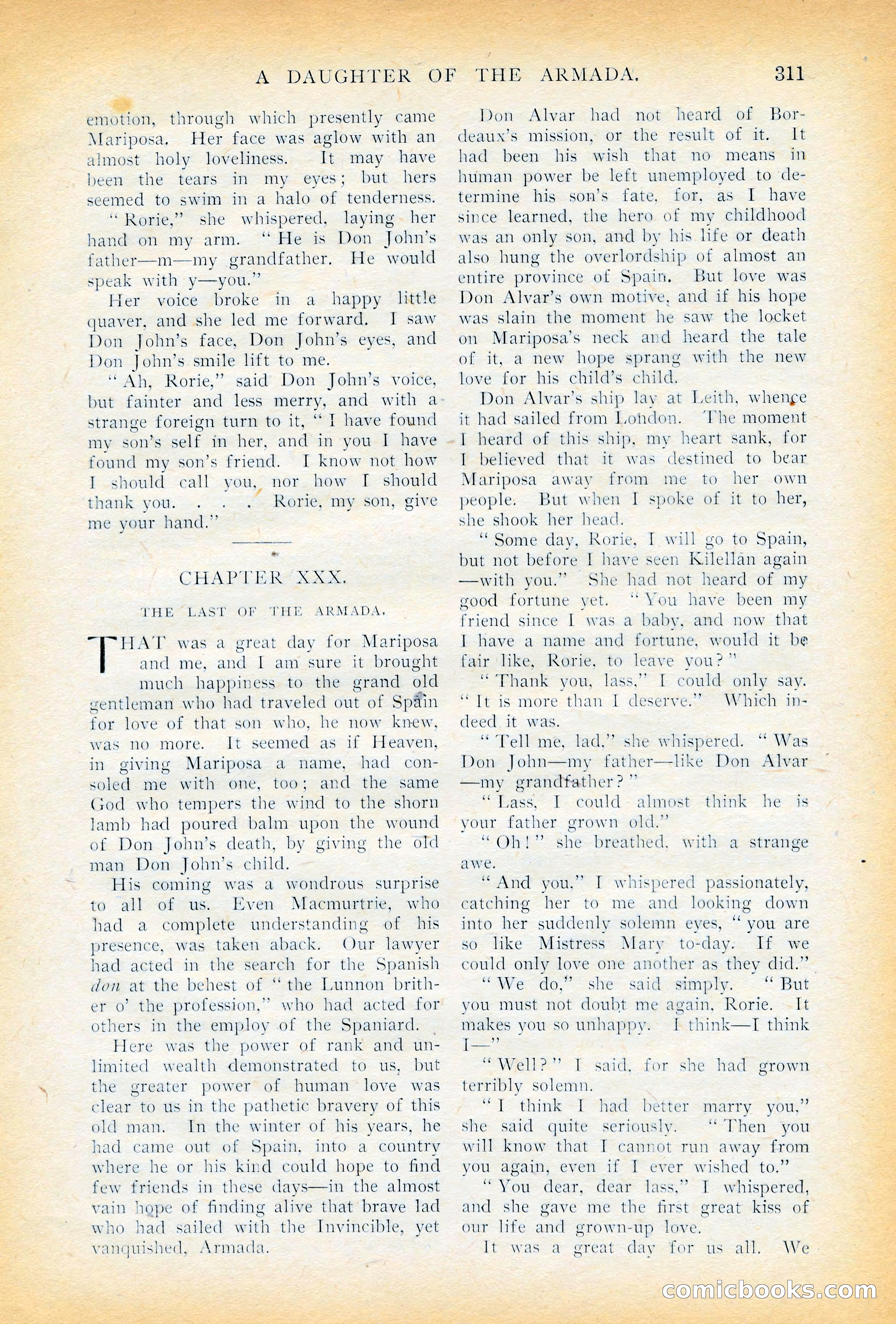 The Cavalier, November 1909 — page 121 of 209