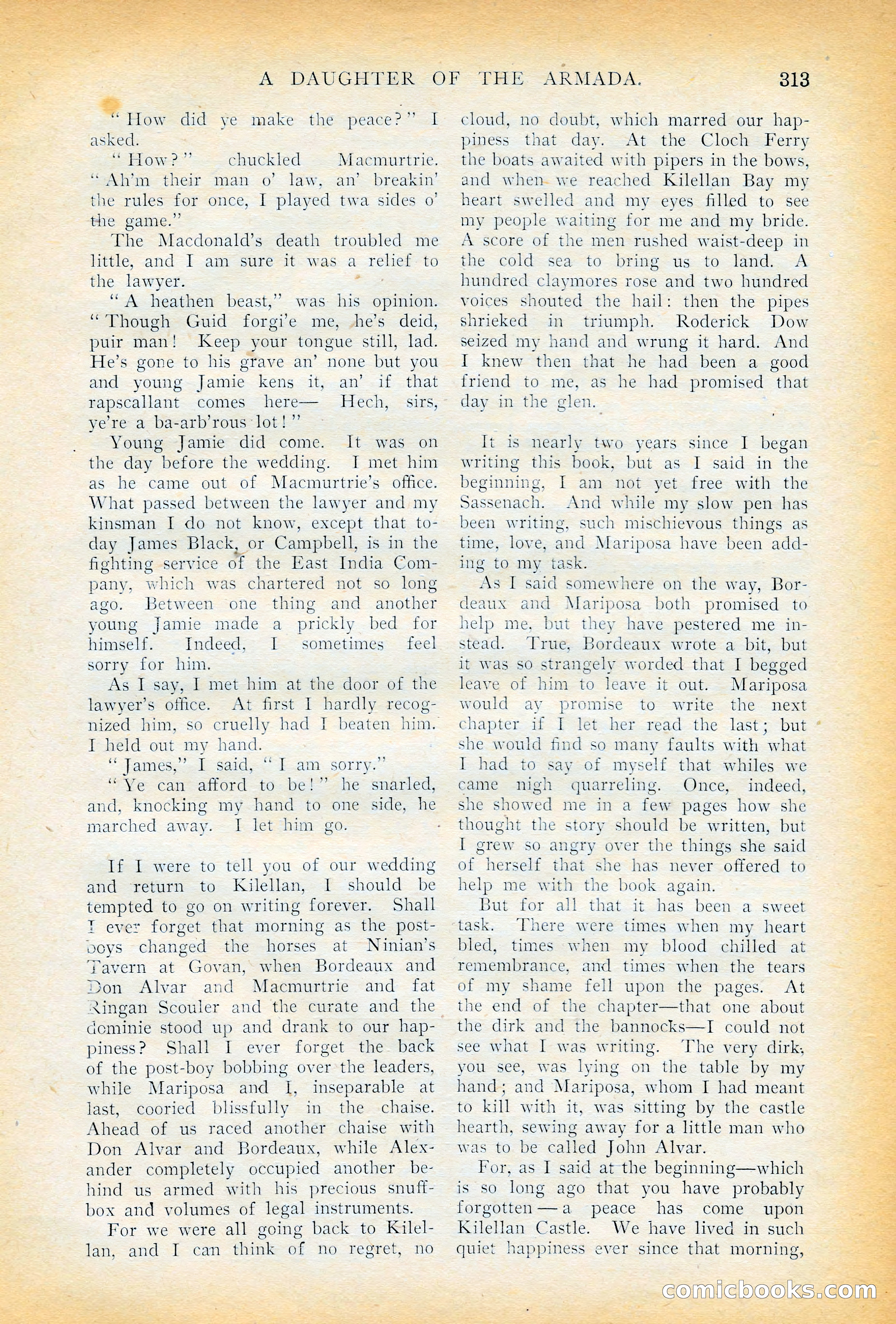 The Cavalier, November 1909 — page 123 of 209