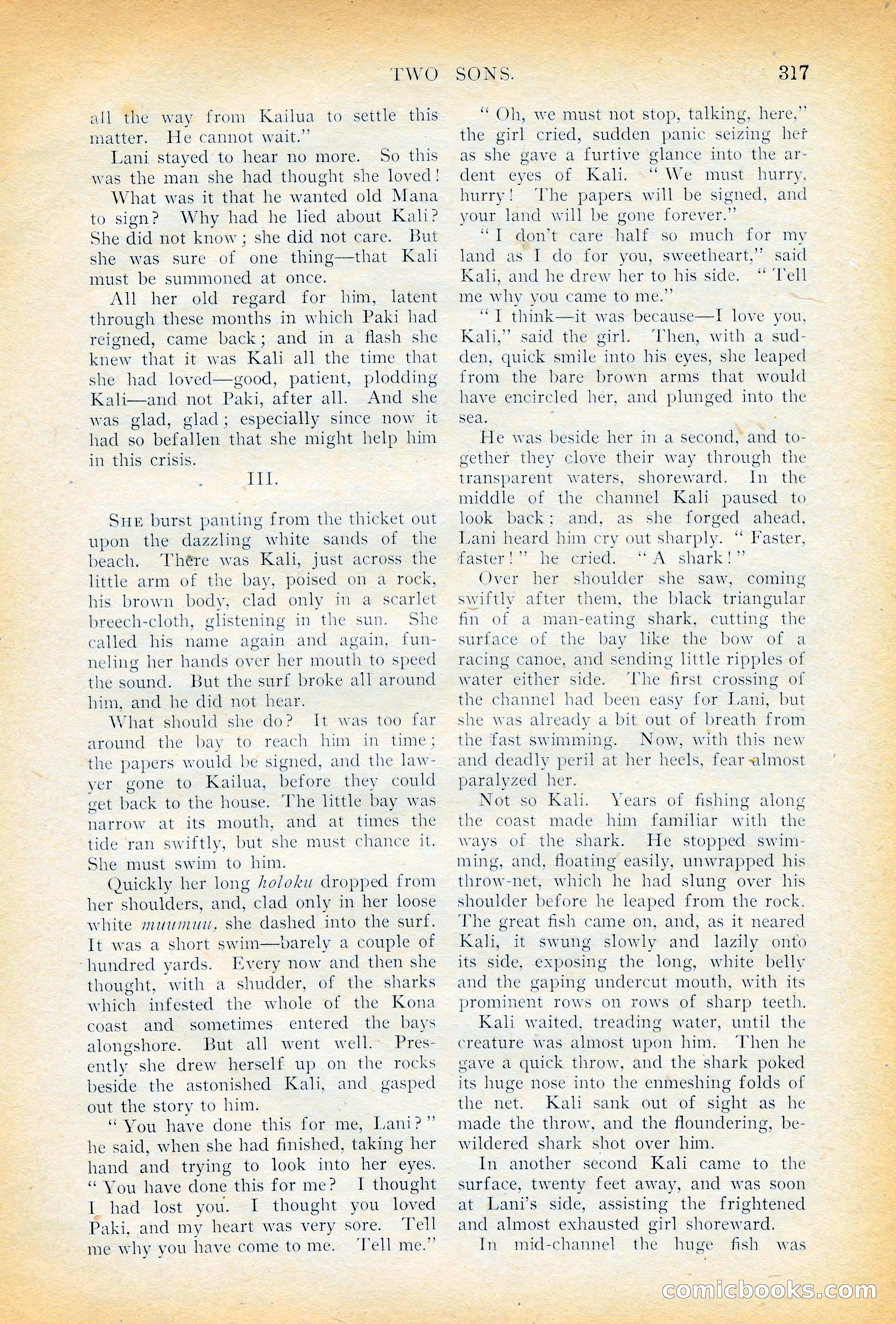 The Cavalier, November 1909 — page 127 of 209