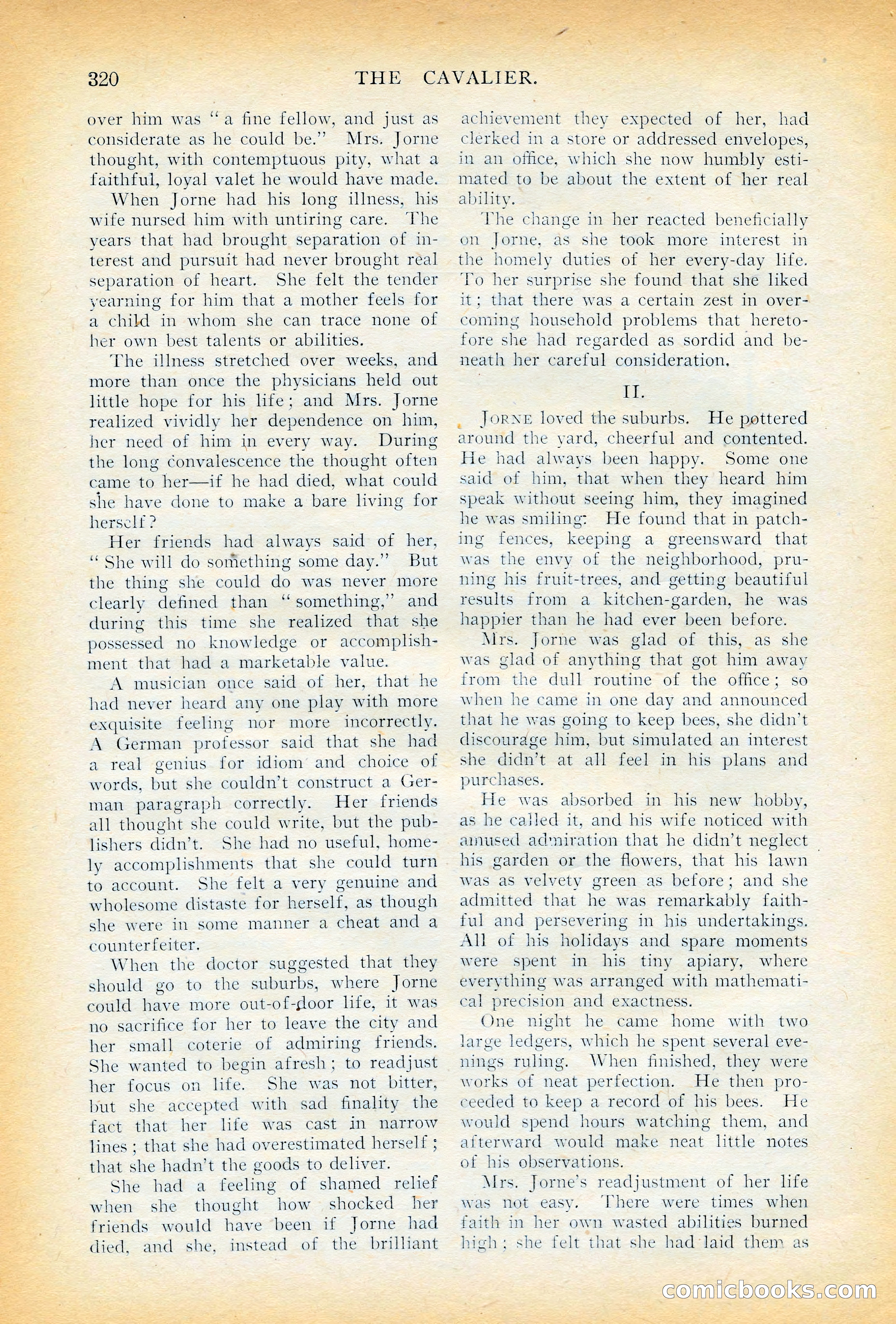 The Cavalier, November 1909 — page 130 of 209