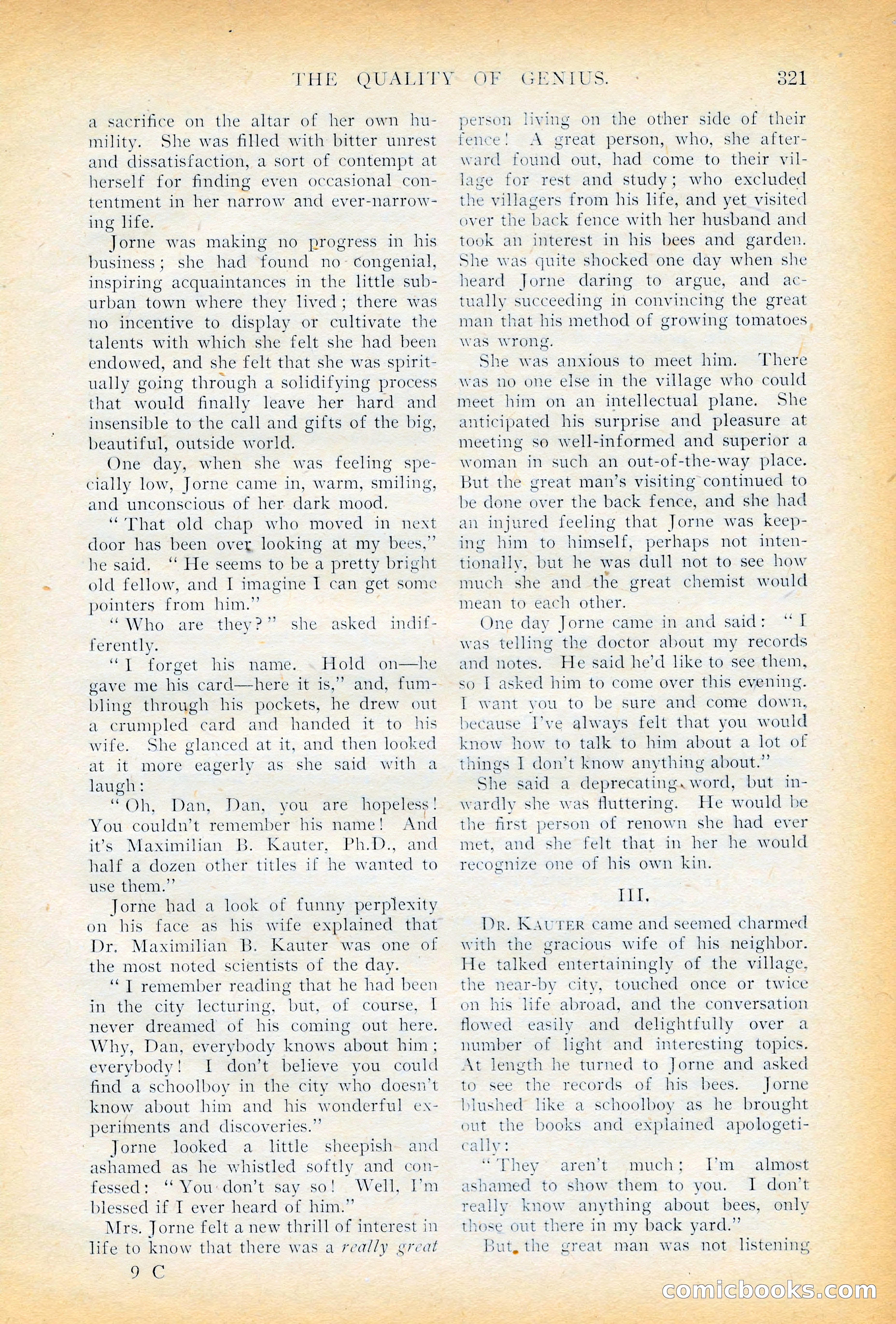 The Cavalier, November 1909 — page 131 of 209