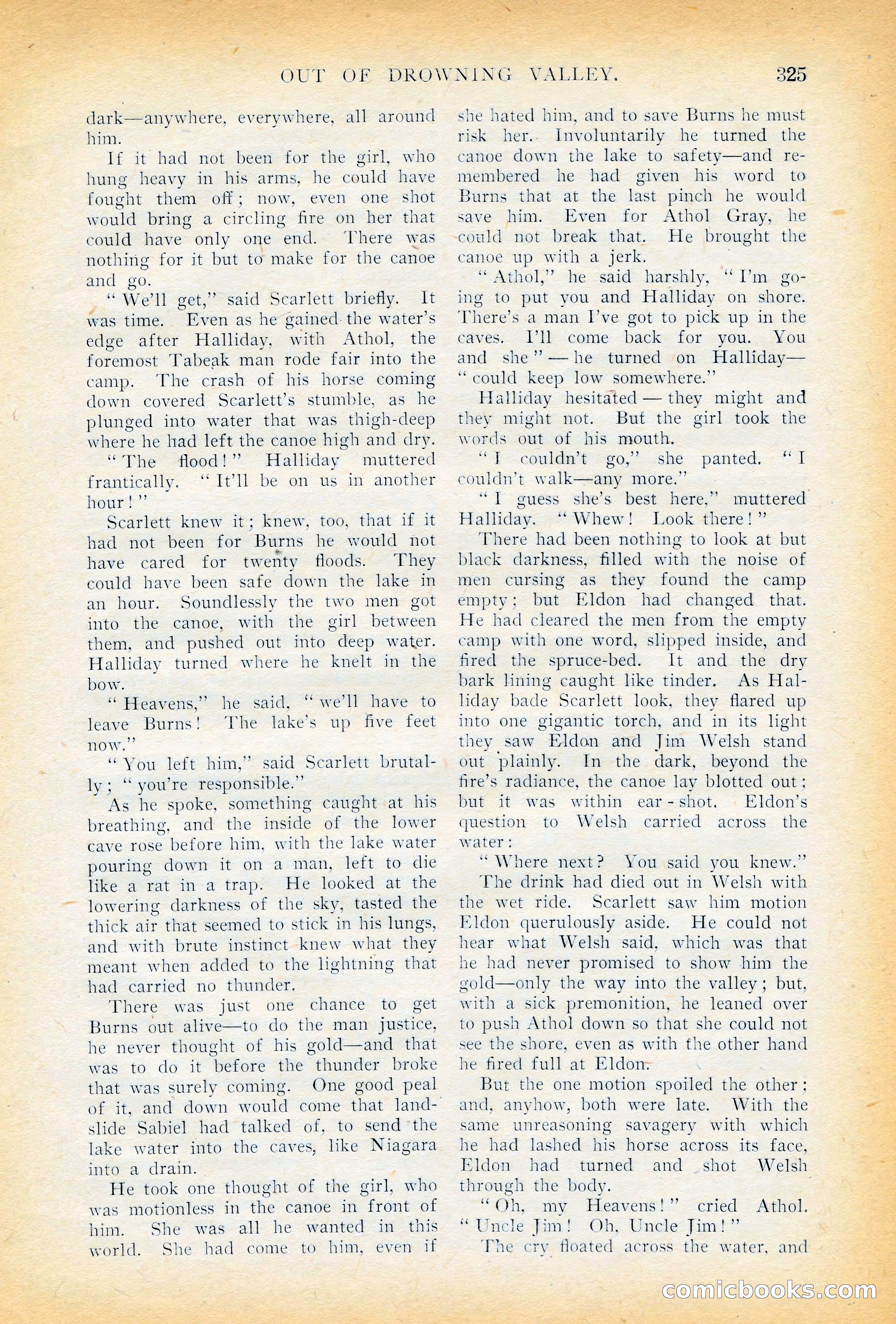The Cavalier, November 1909 — page 135 of 209