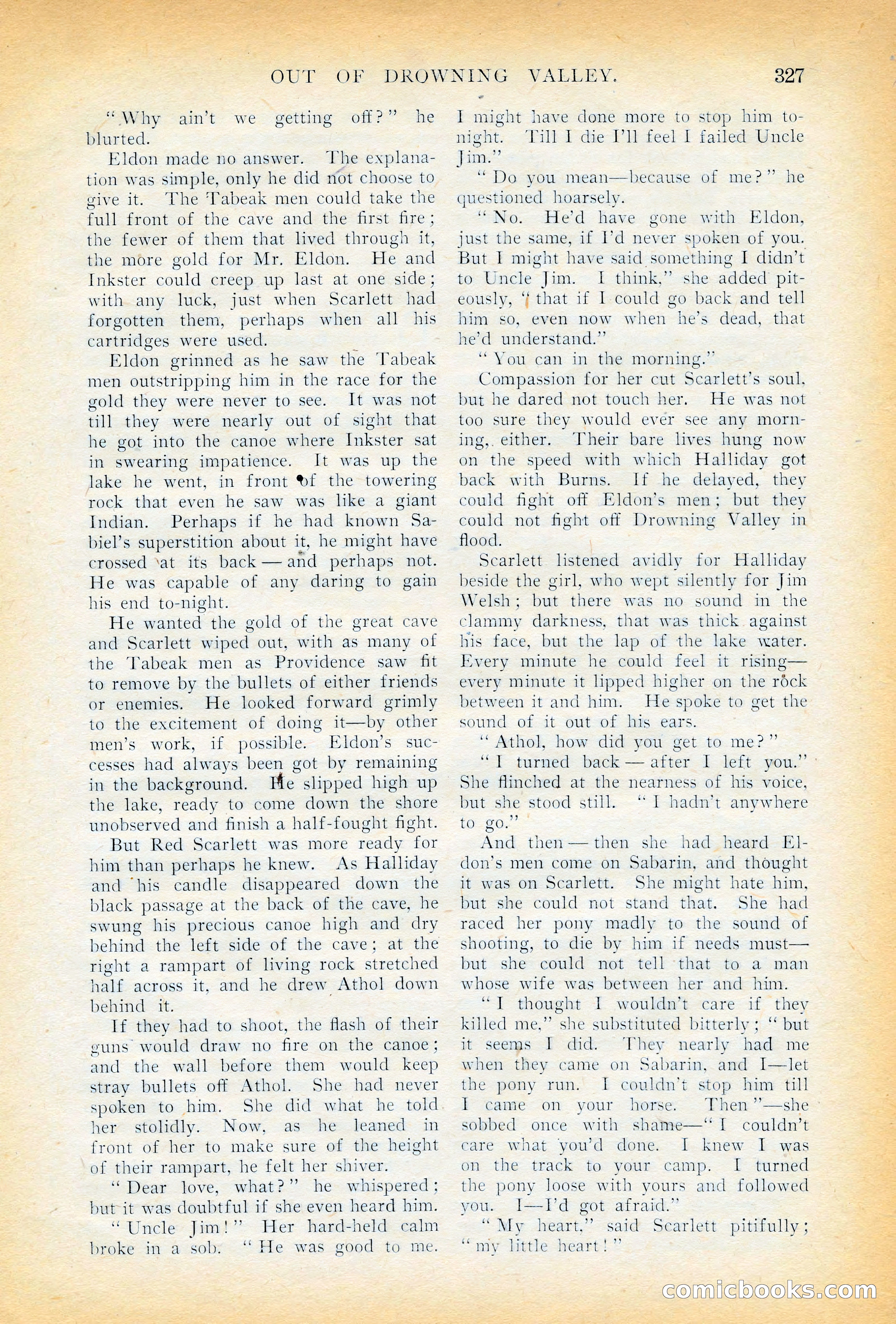 The Cavalier, November 1909 — page 137 of 209