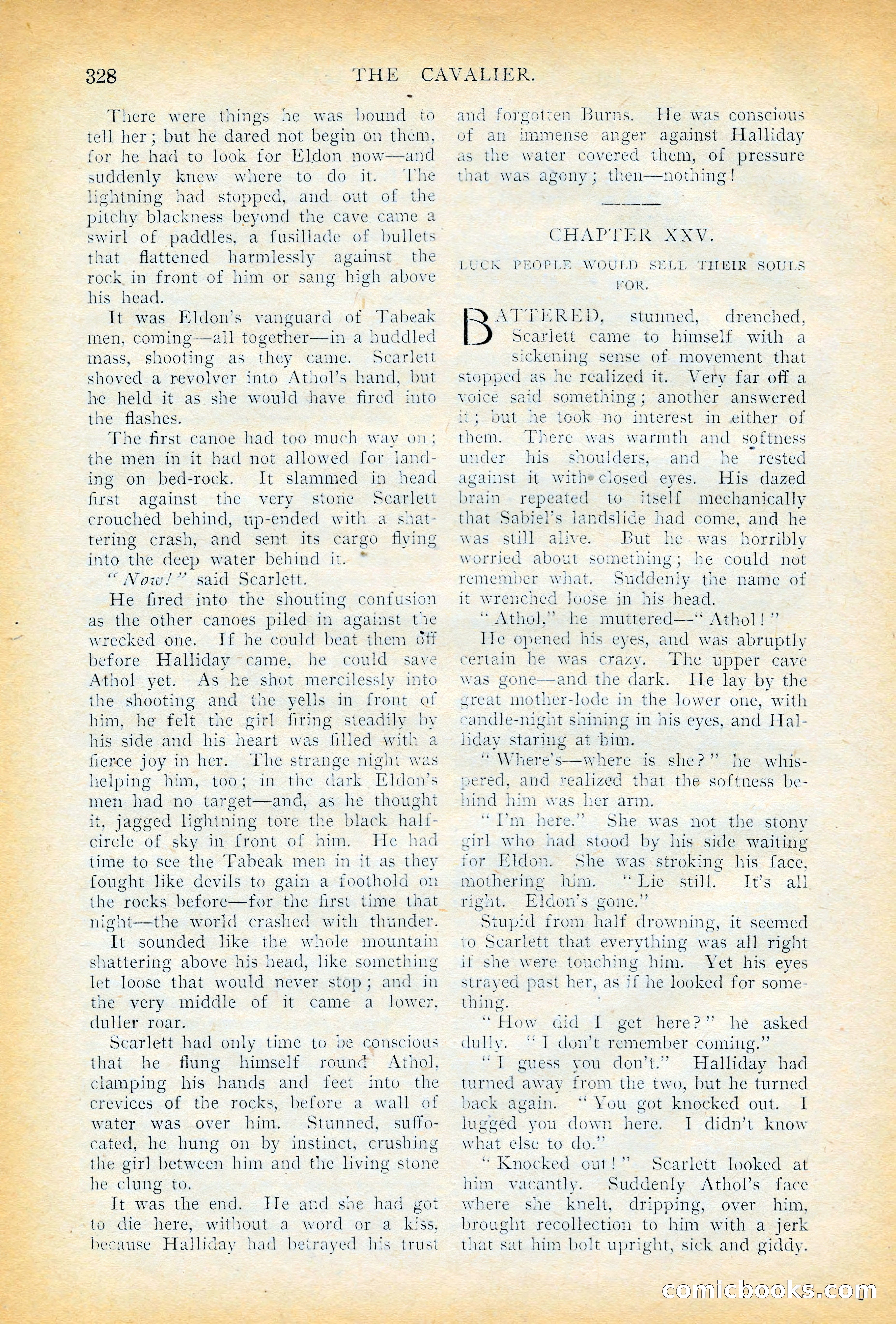 The Cavalier, November 1909 — page 138 of 209