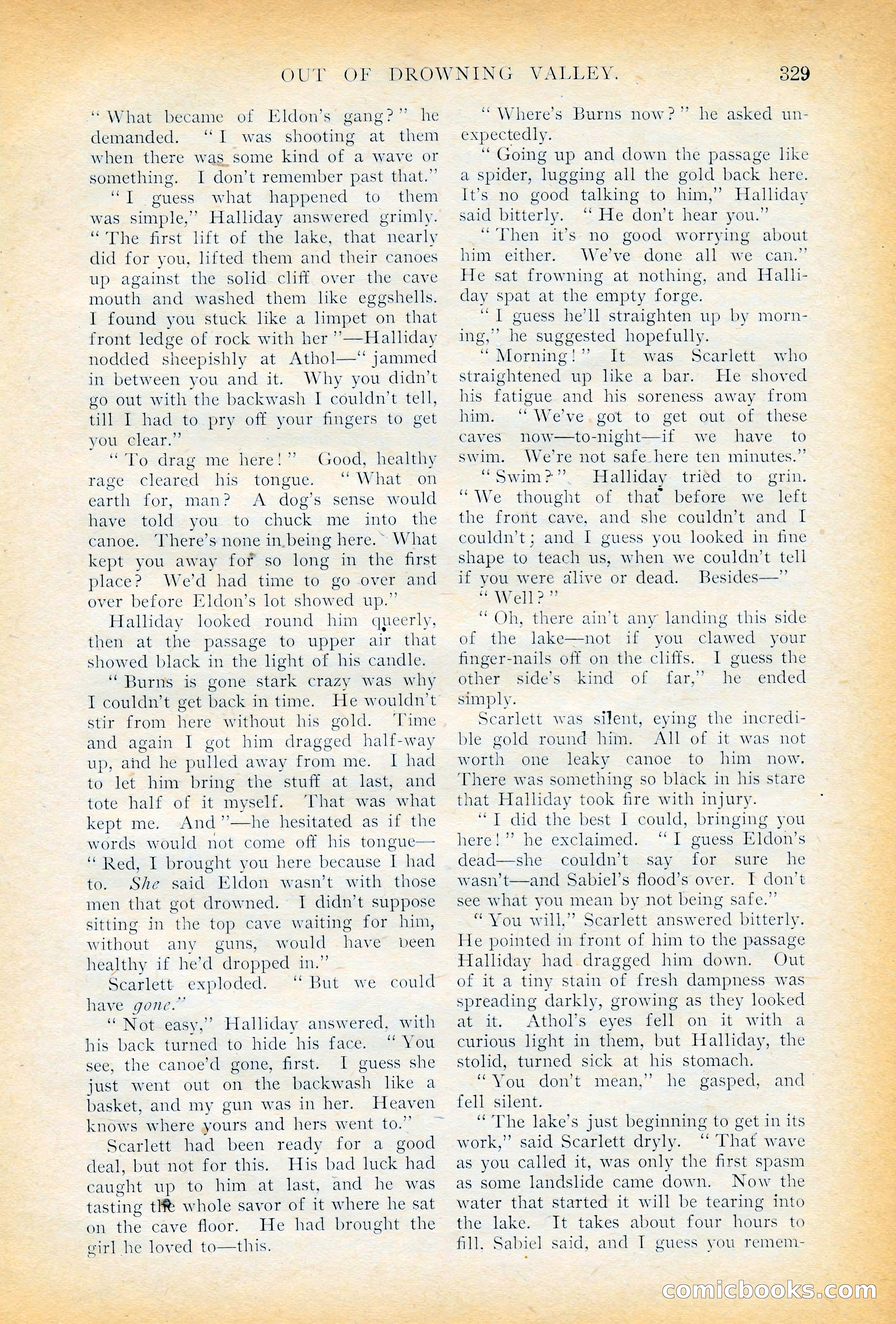 The Cavalier, November 1909 — page 139 of 209